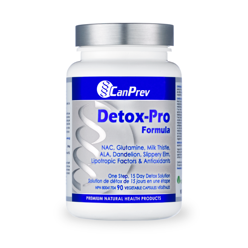 CanPrev - Detox-Pro - 90 Veg Capsules