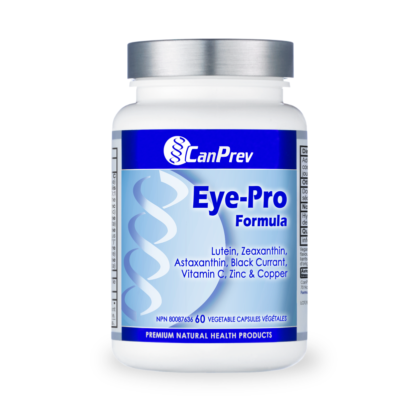 CanPrev - Eye-Pro Formula - 60 Veg Capsules