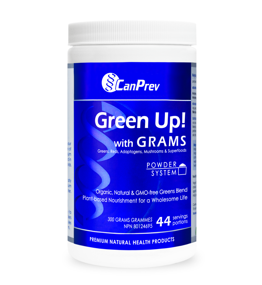 CanPrev - Green Up! with Grams - 300 Grams 44 Servings