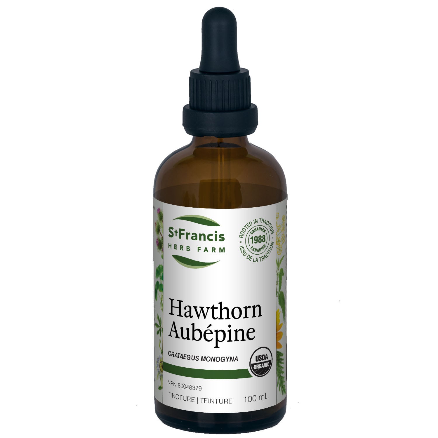 St Francis Herb Farm - Hawthorn - 50ml