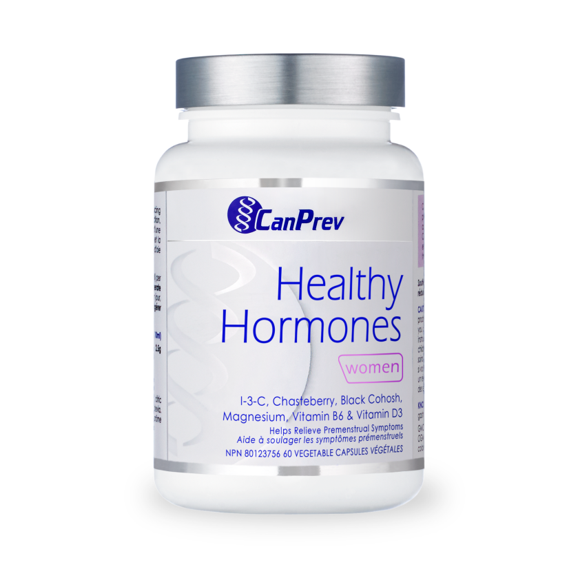 CanPrev - Healthy Hormones - 60 Veg Capsules