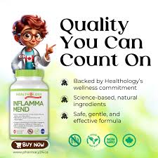 Healthology - Inflamma-Mend - 60 Softgel Capsules