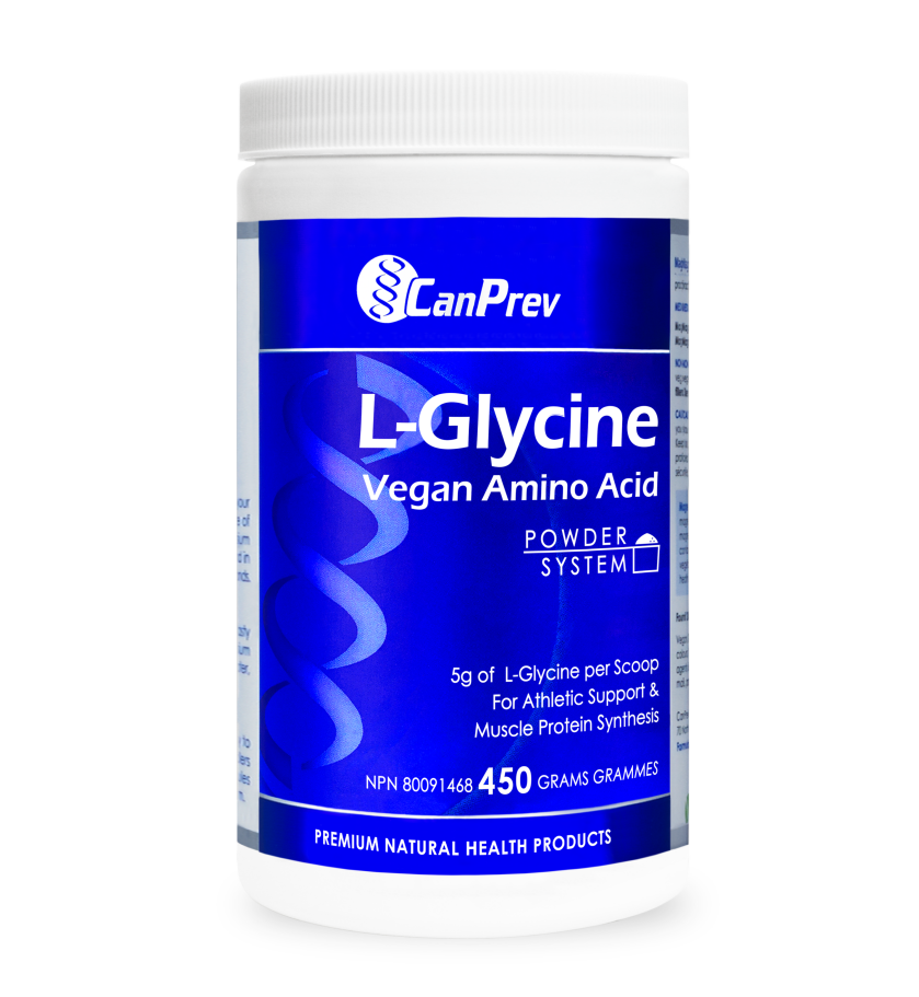 CanPrev - L-Glycine Vegan Amino Acid - 450g