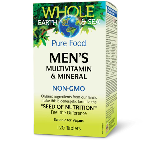 Whole Earth & Sea - Men's Multivitamin & Mineral