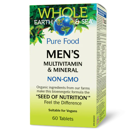 Whole Earth & Sea - Men's Multivitamin & Mineral