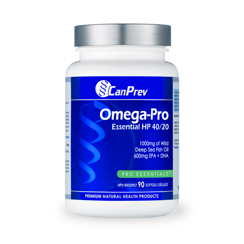 CanPrev - Omega-Pro Essential HP 40/20 - 90 Softgels