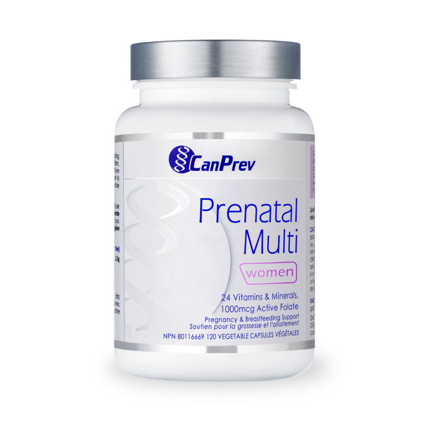 CanPrev - Prenatal Multi - 120 Veg Capsules