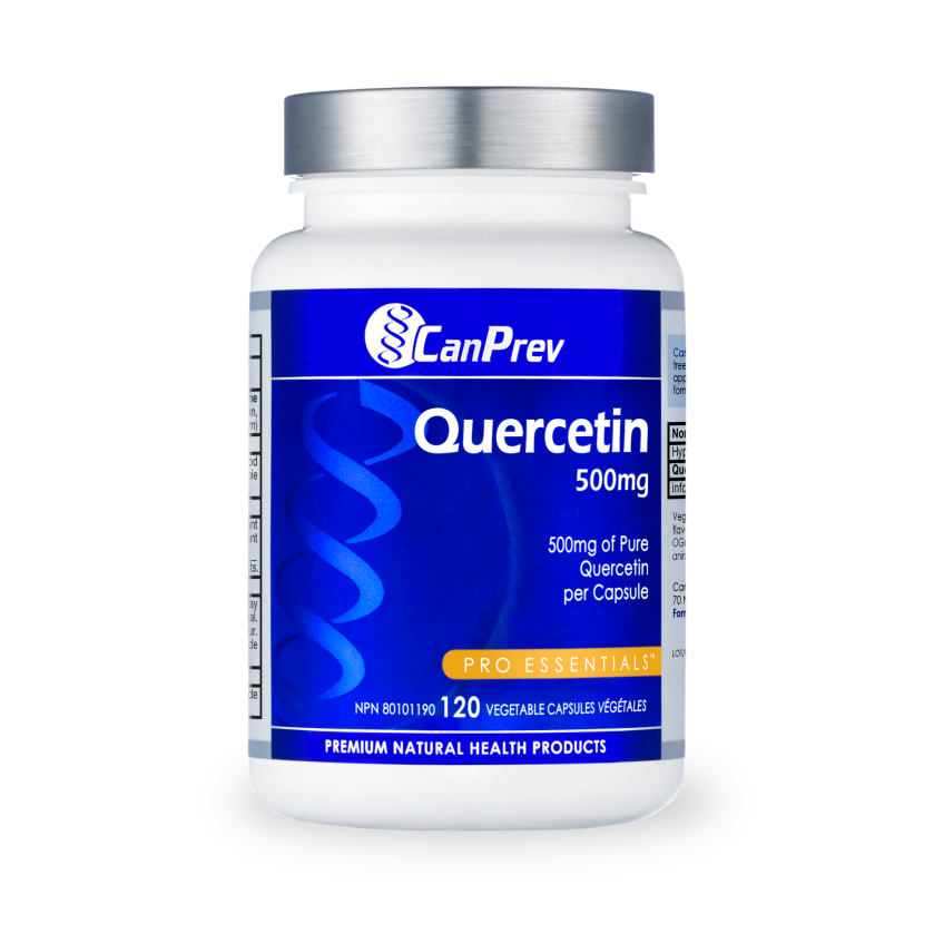 CanPrev - Quercetin - 500mg 120 Veg Capsules