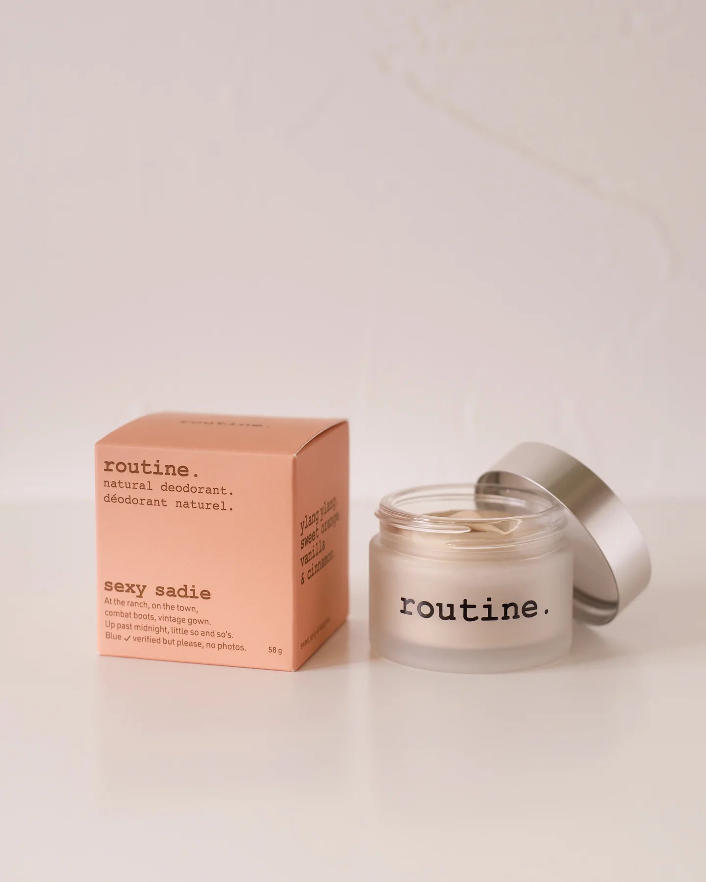 Routine - Sexy Sadie Deodorant - Jar 58G