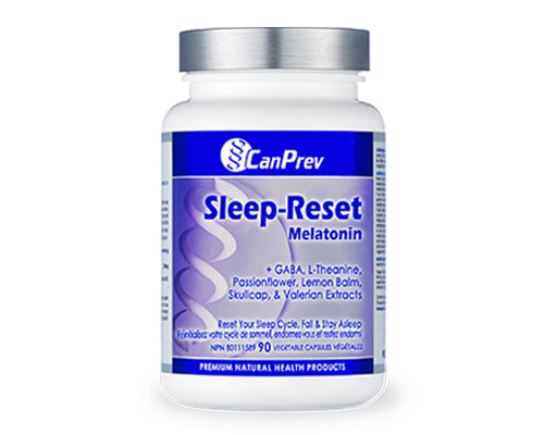 CanPrev - Sleep-Reset Melatonin - 90 Veg Capsules