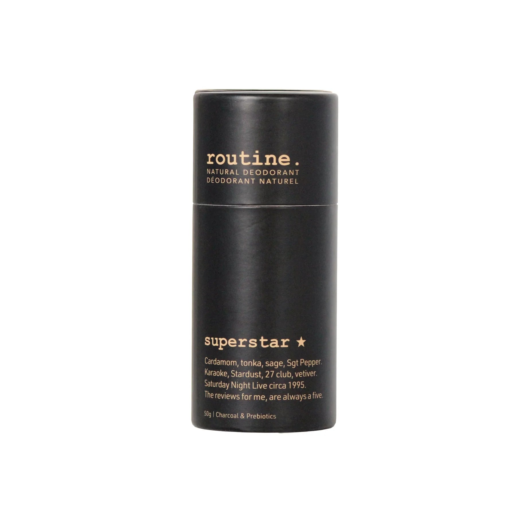 Routine - Superstar Deodorant - Stick 50G