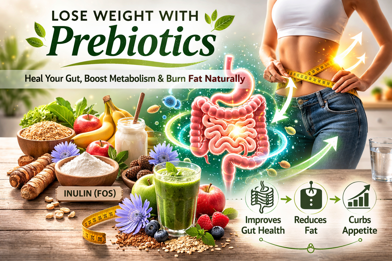 Lose Weight With Prebiotics