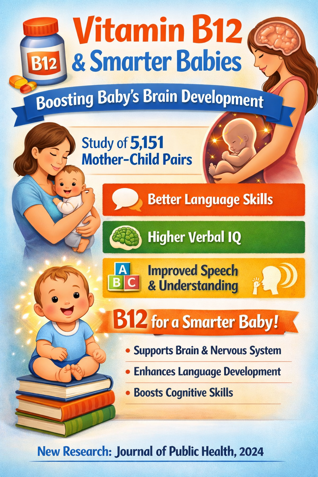Vitamin B12 & Smarter Babies