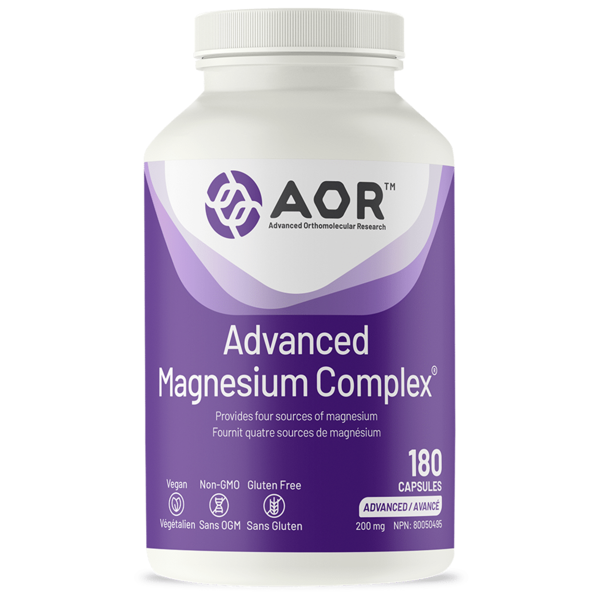 AOR - Advance Magnesium Complex - Capsules