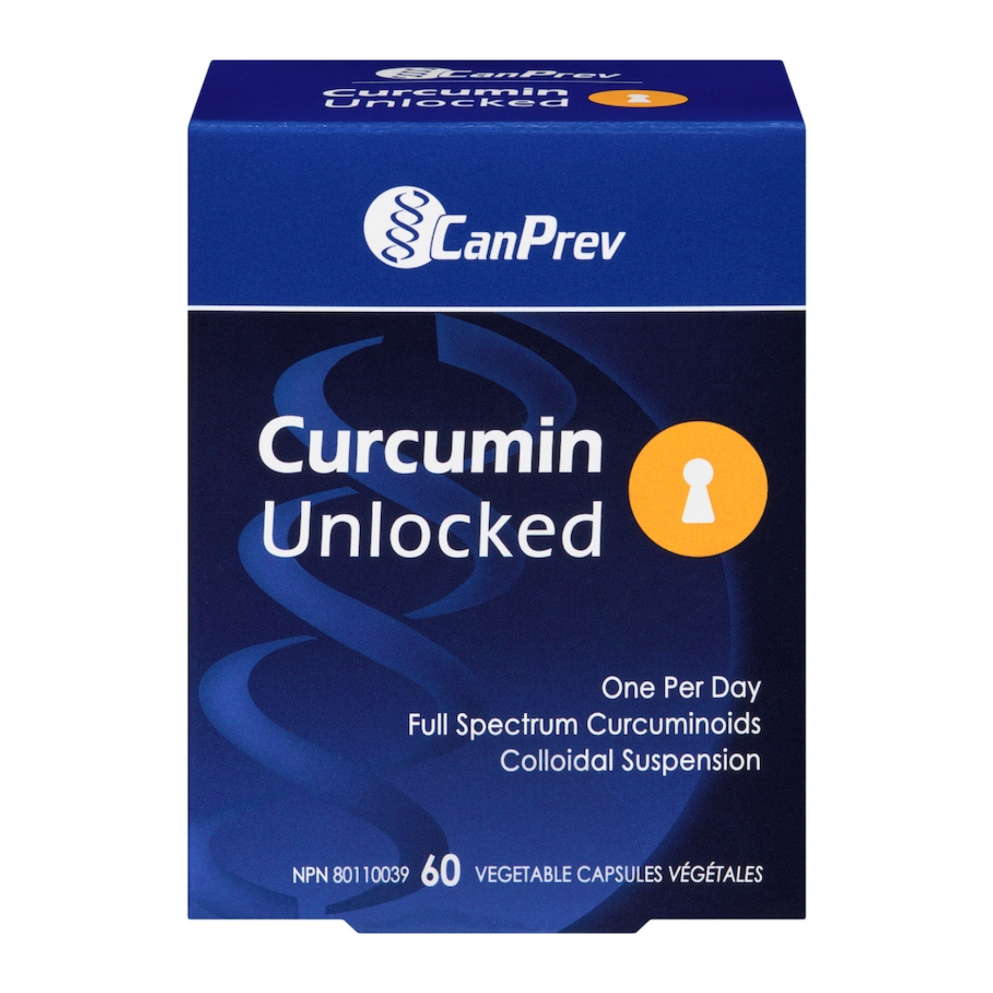 CanPrev - Curcumin Unlocked - 60 Veg Capsules