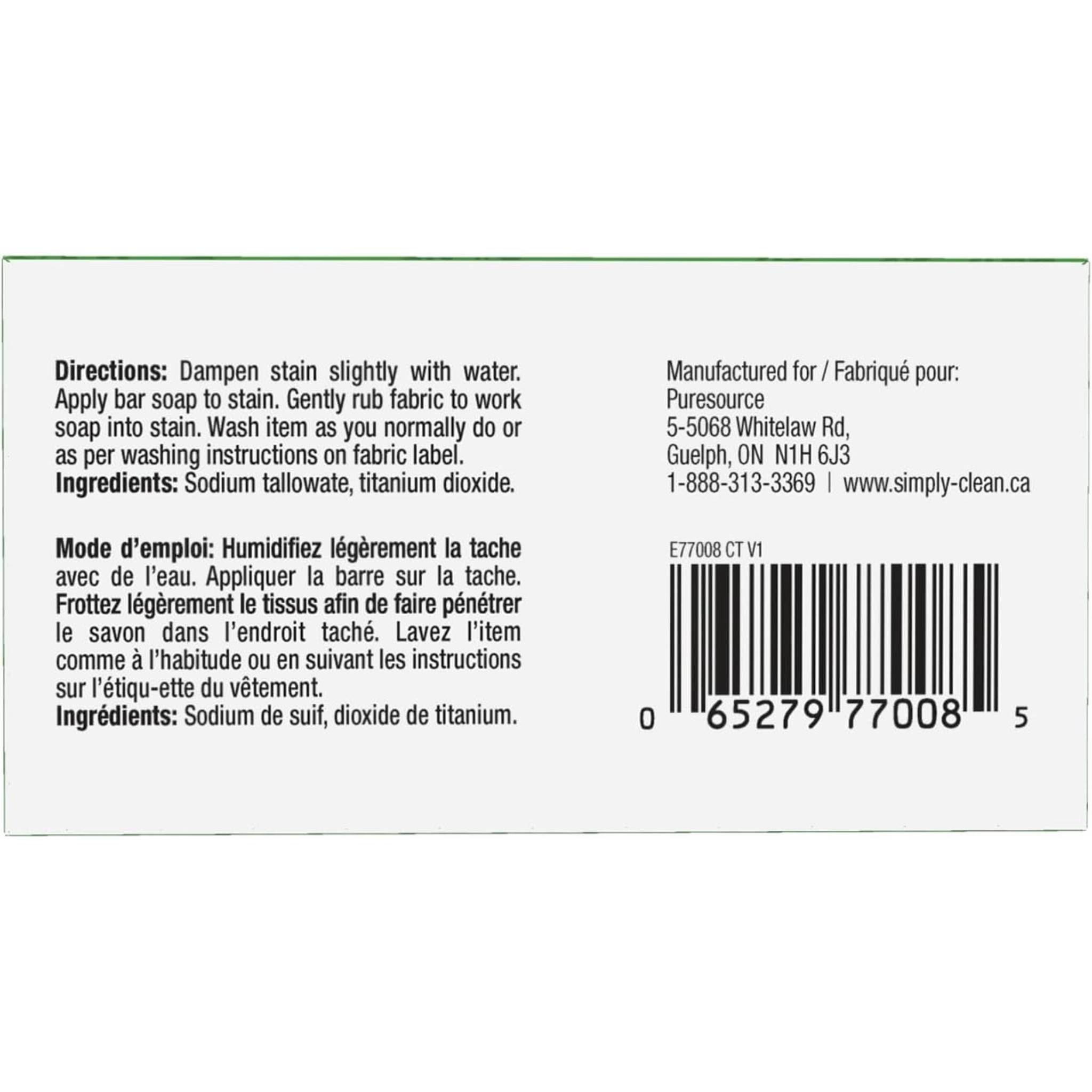Simply Clean - Stain Remover Bar - 225g