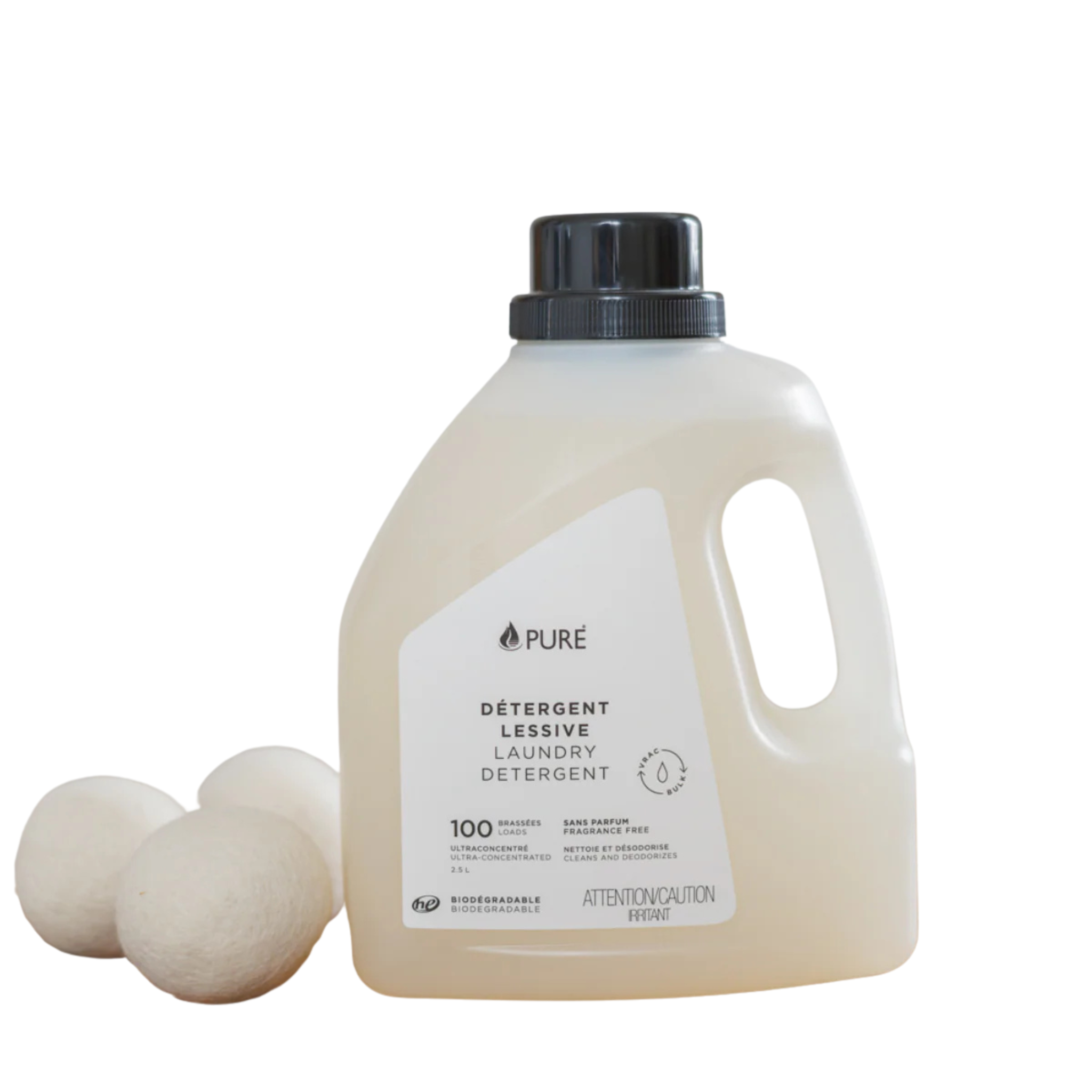 Pure Quemar - Laundry Detergent - Prefilled