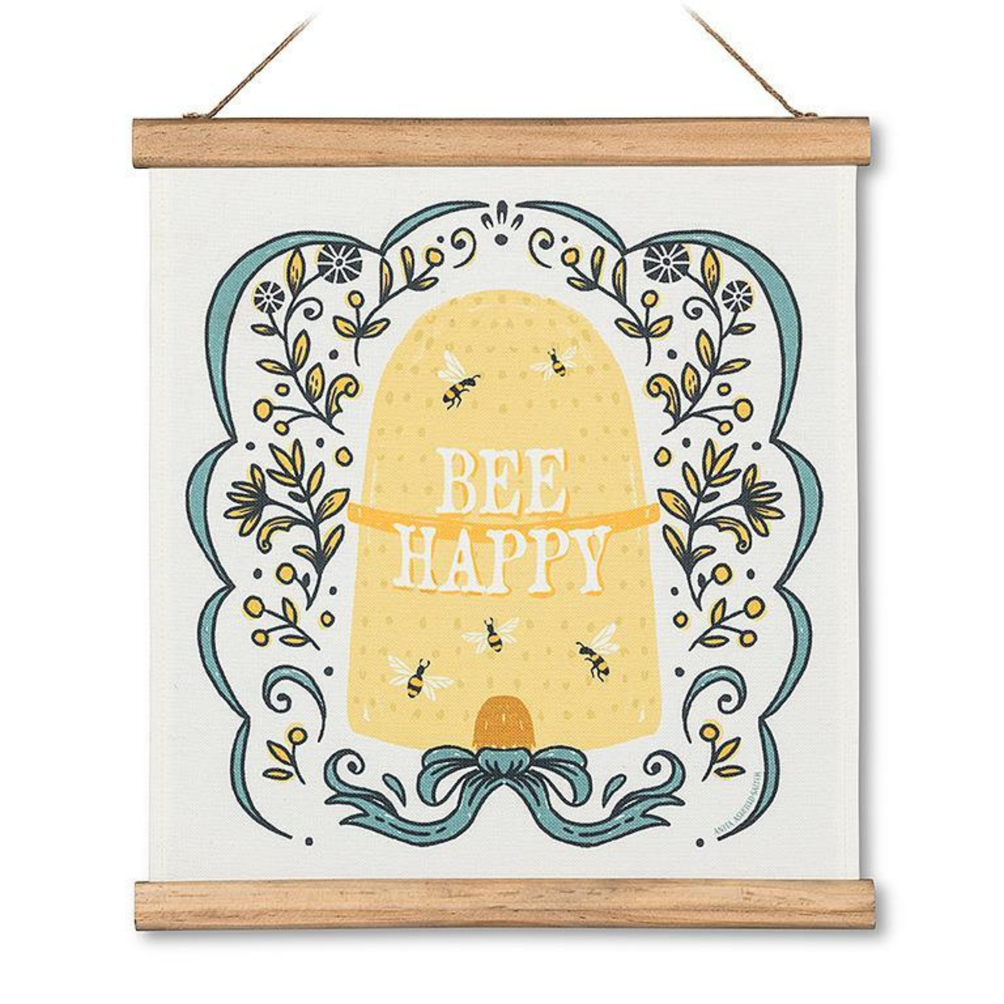 Abbott - Scroll Bee Happy