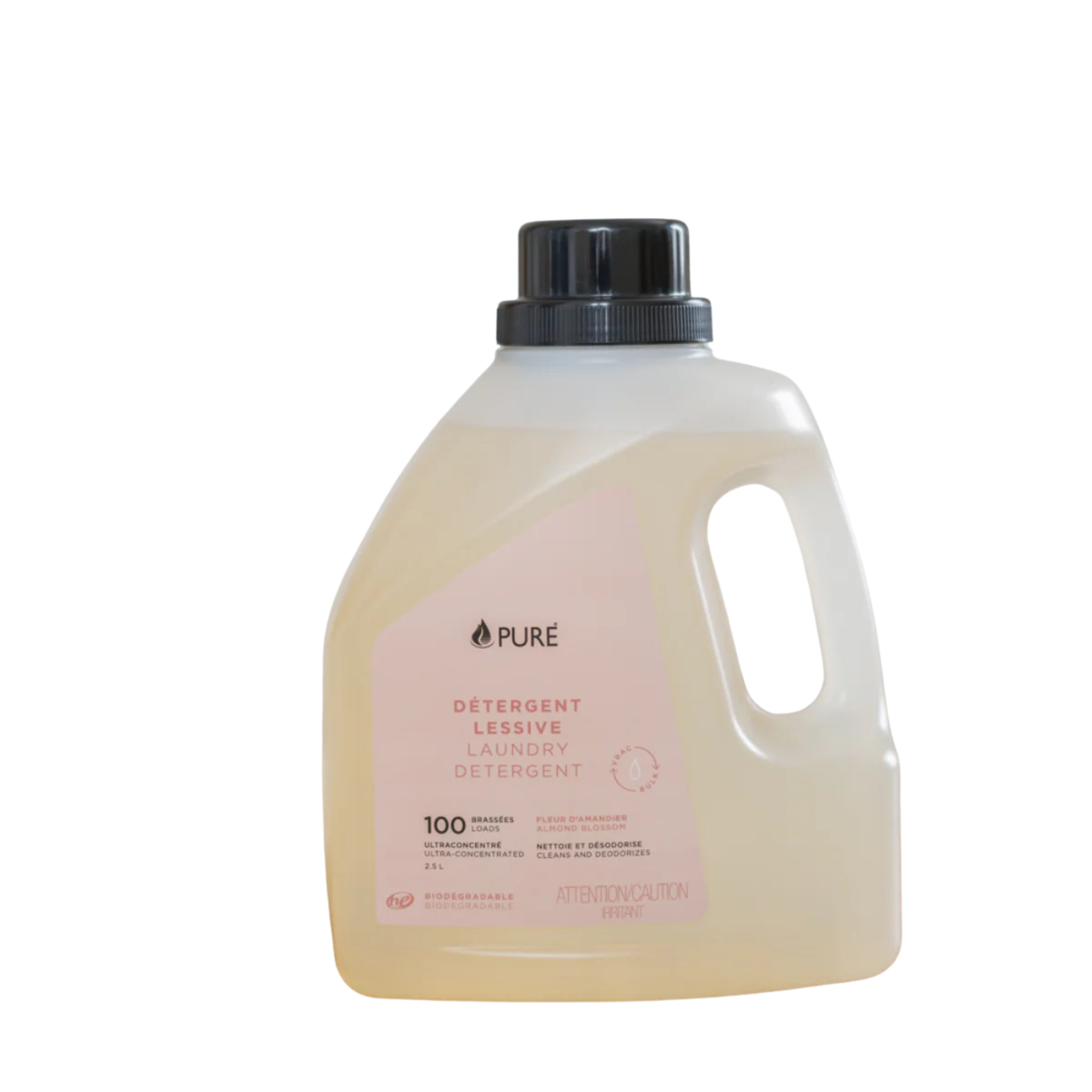 Pure Quemar - Laundry Detergent - Prefilled
