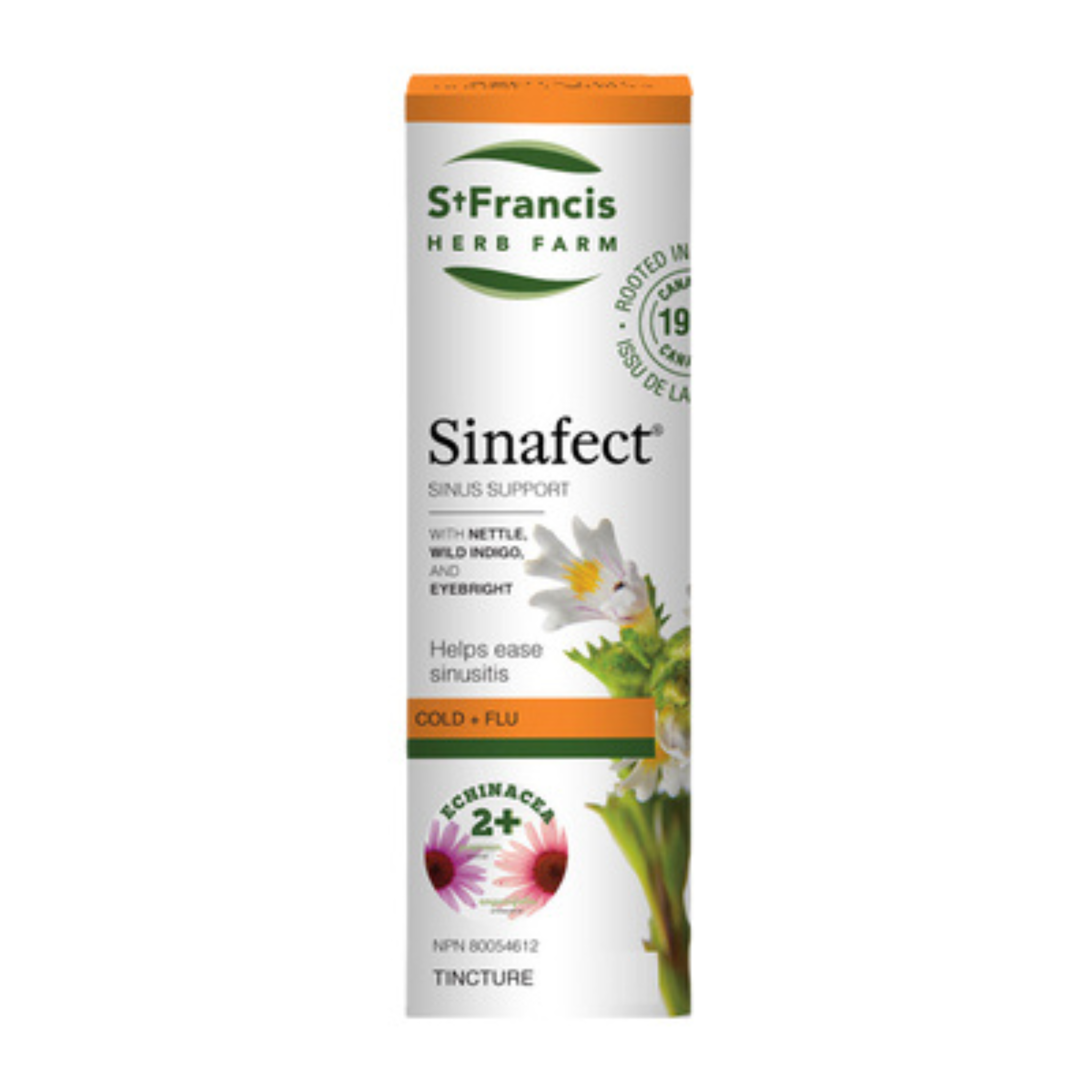 St Francis Herbs - Sinafect® Tincture - 50mL