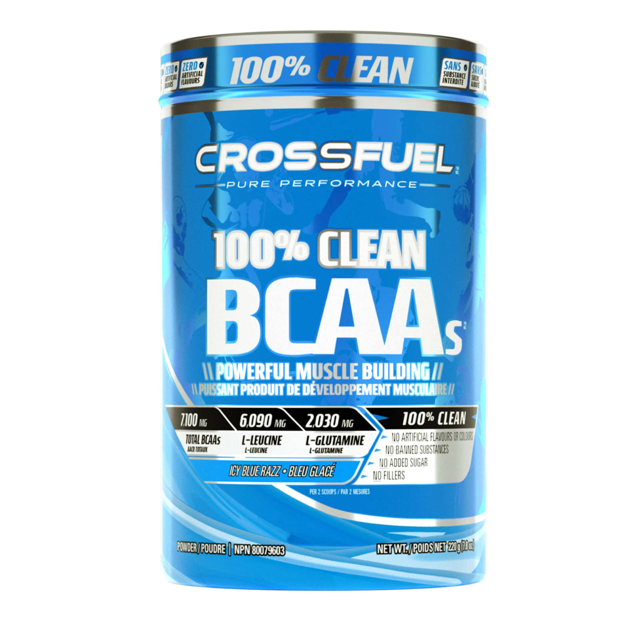Crossfuel - 100% Clean BCAA's - 220g