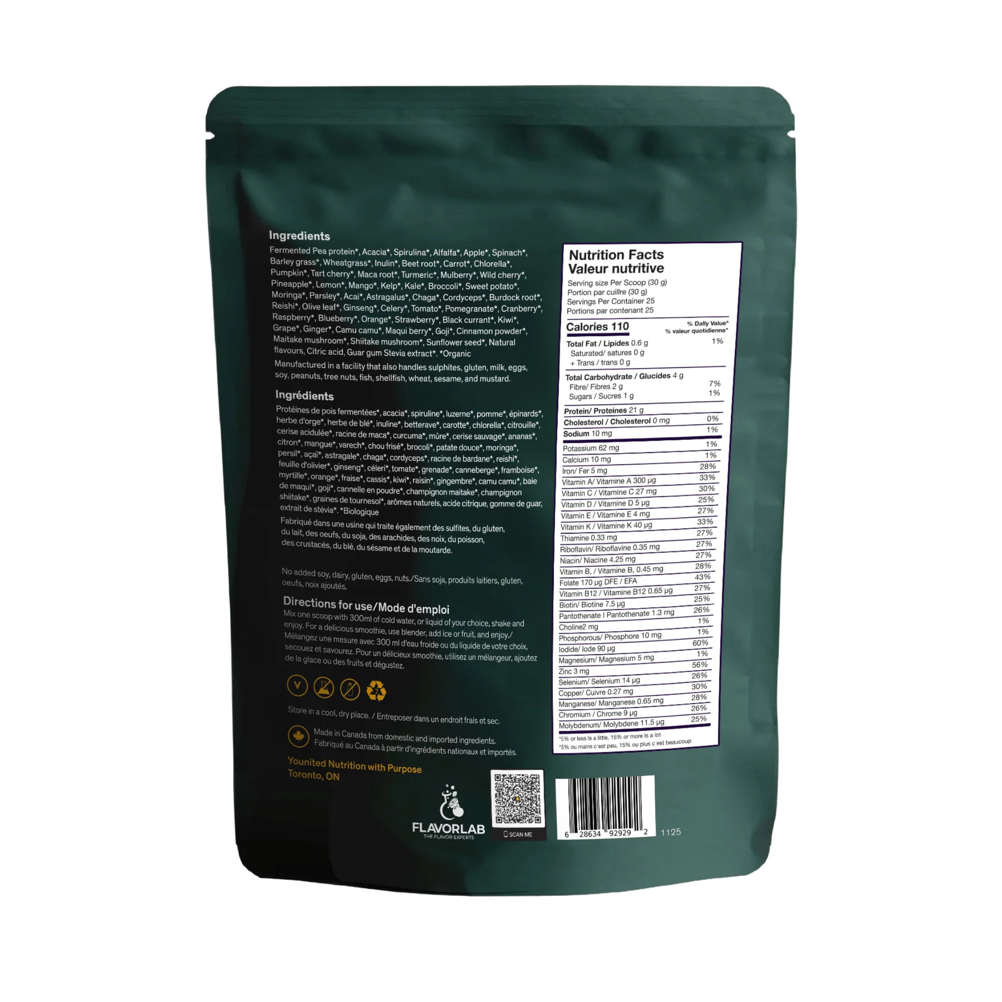 Younited - All-In One Plant Protein + Superfood