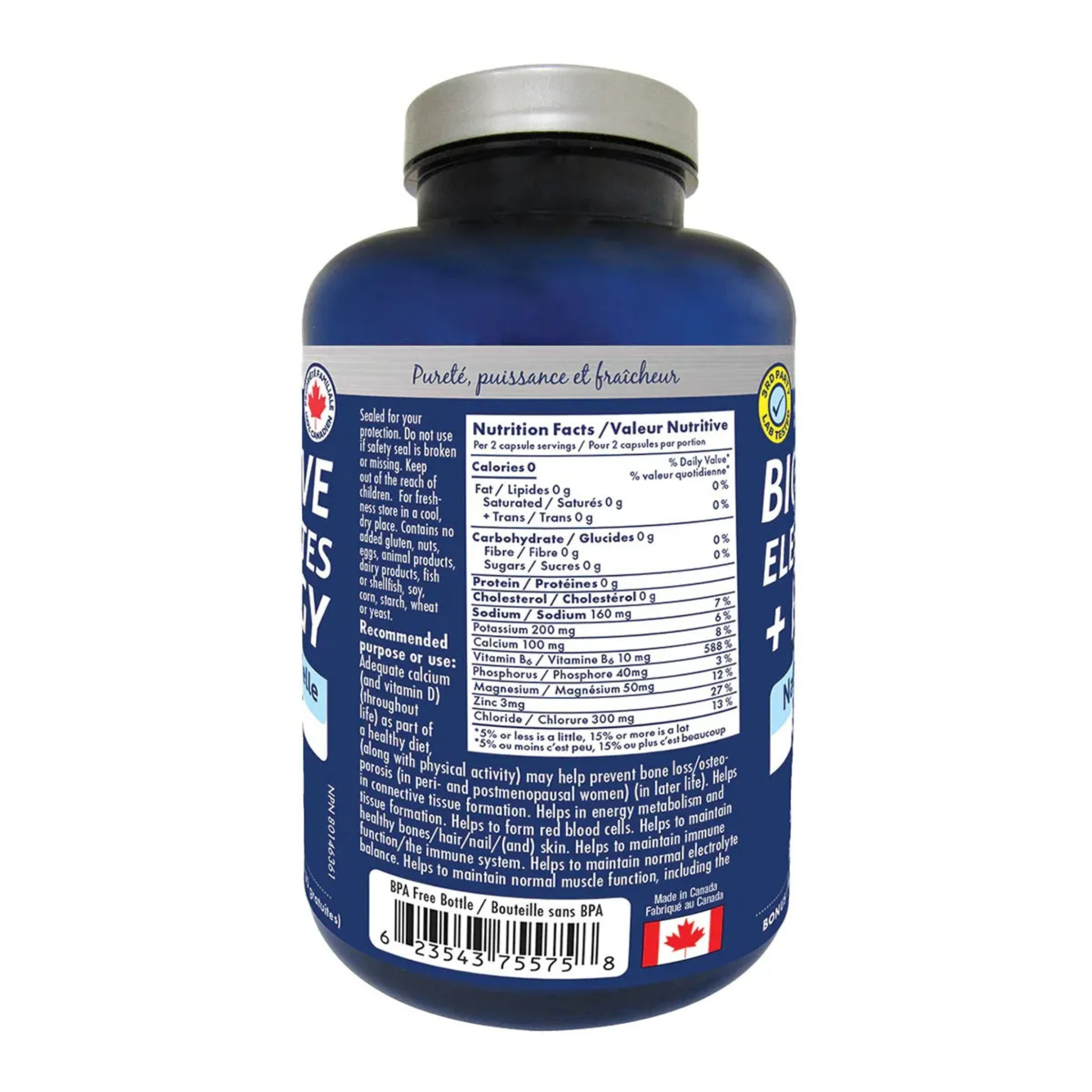 Naka - Bioactive Electrolytes + Energy - 150 Veg Capsules