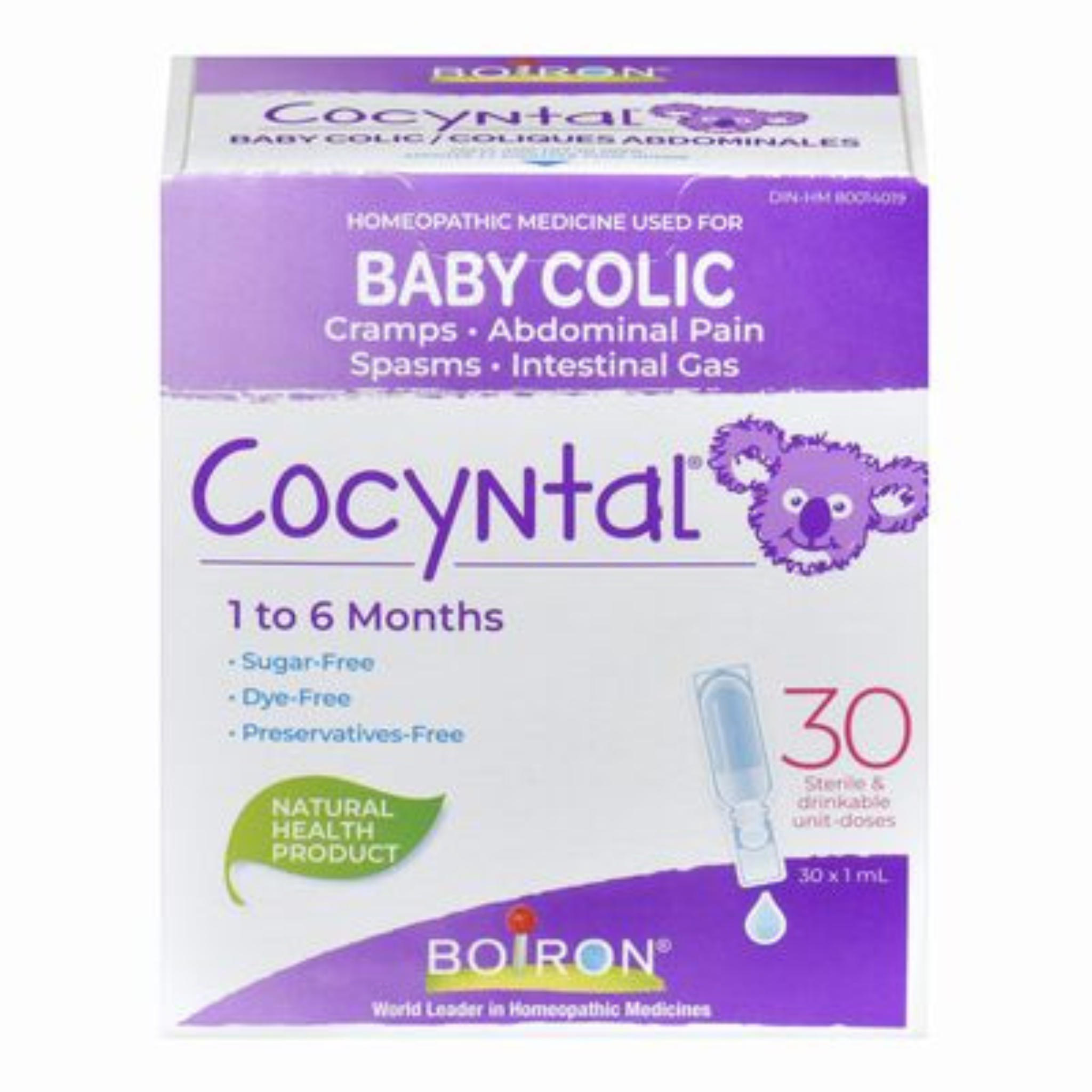 Boiron - Cocyntal Baby Colic - 30 Doses