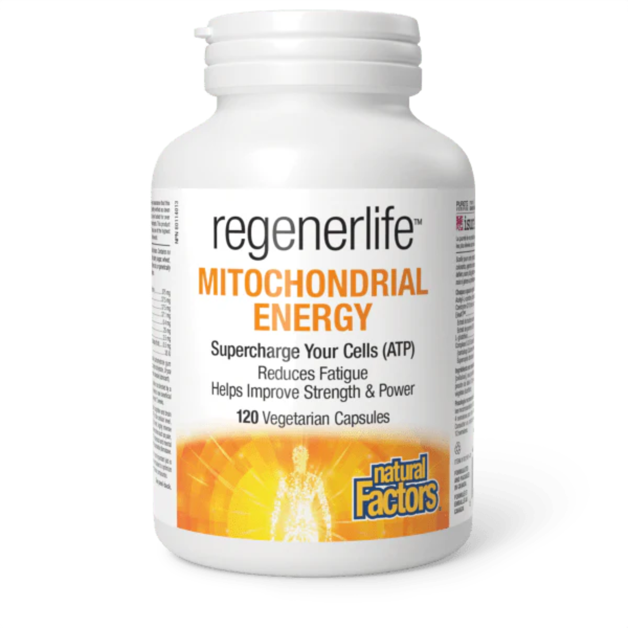 Natural Factors - RegenerLife Mitochondrial Energy - 120 Veg Capsules