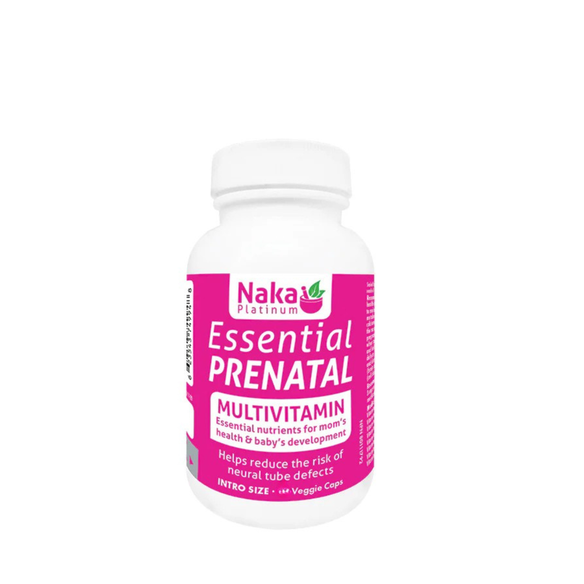 Naka - Essential Prenatal Multivitamin - 90 Veg Capsules