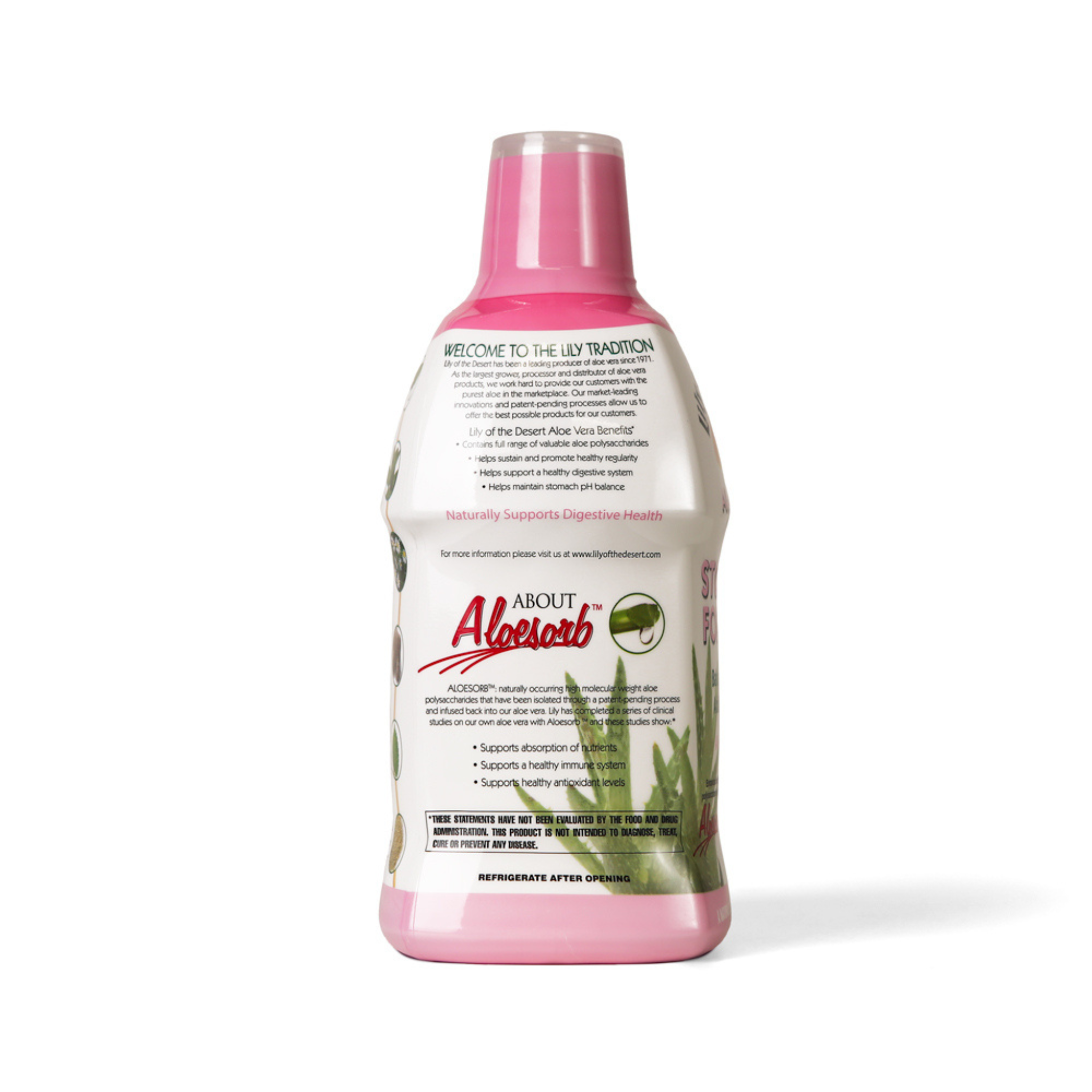 Lily Of The Desert - Stomach Formula - 946ml