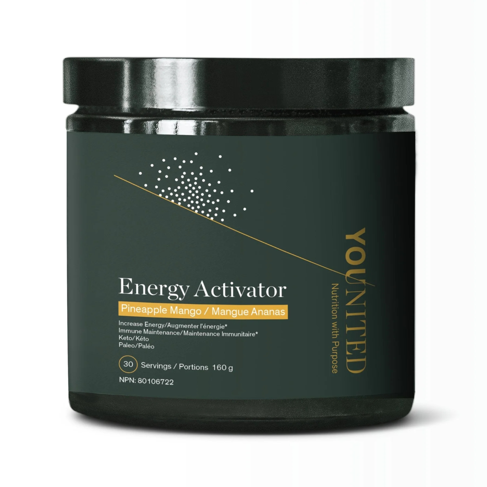 Younited - Energy Activator - 30 Servings 160g
