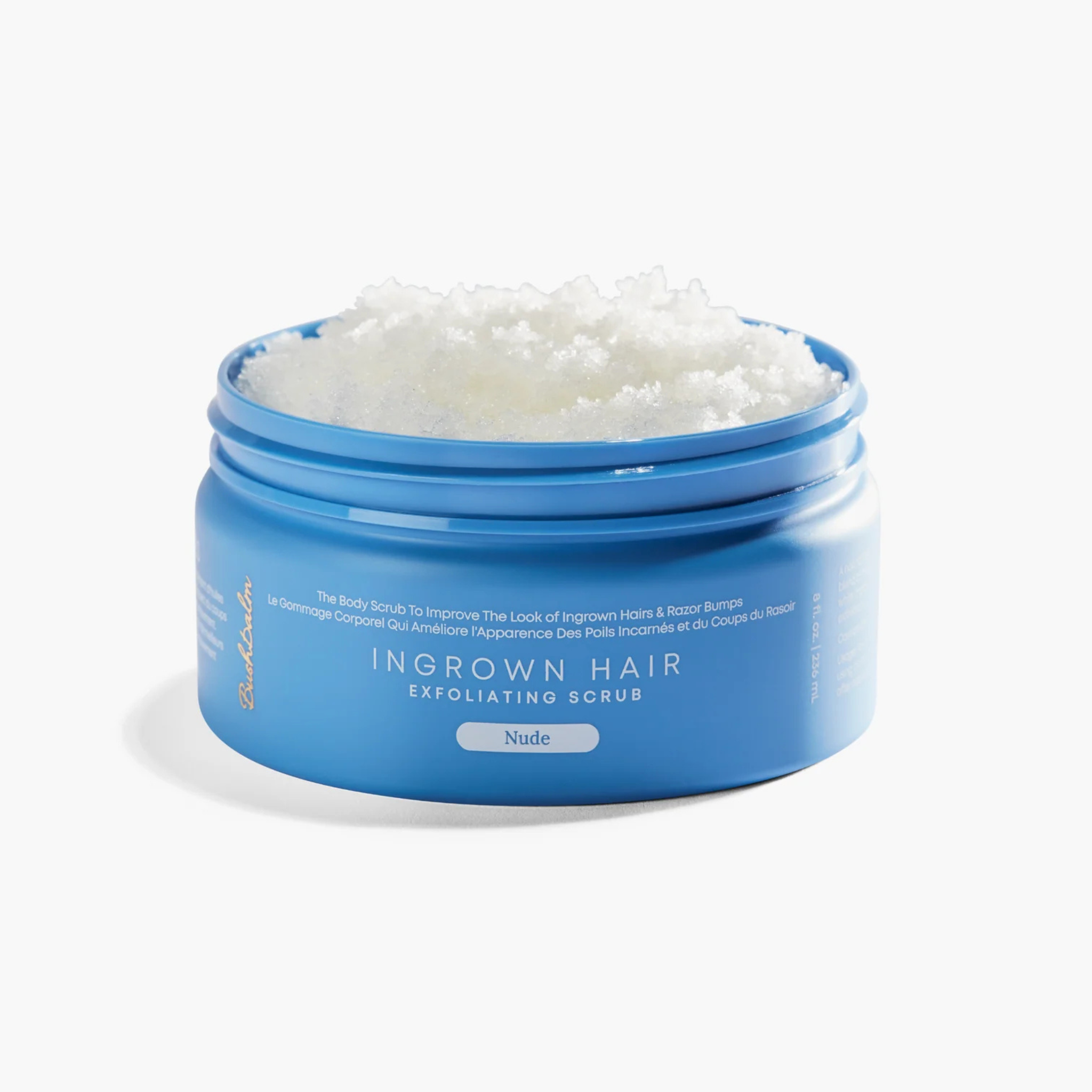 Bushbalm - Ingrown Hair Exfoliating Scrub Nude - 236ml