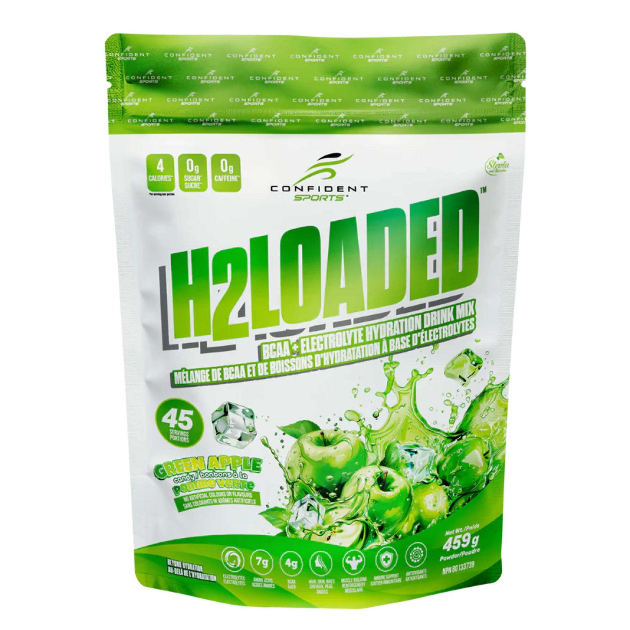 Confident Sports - H2 Loaded - 450g