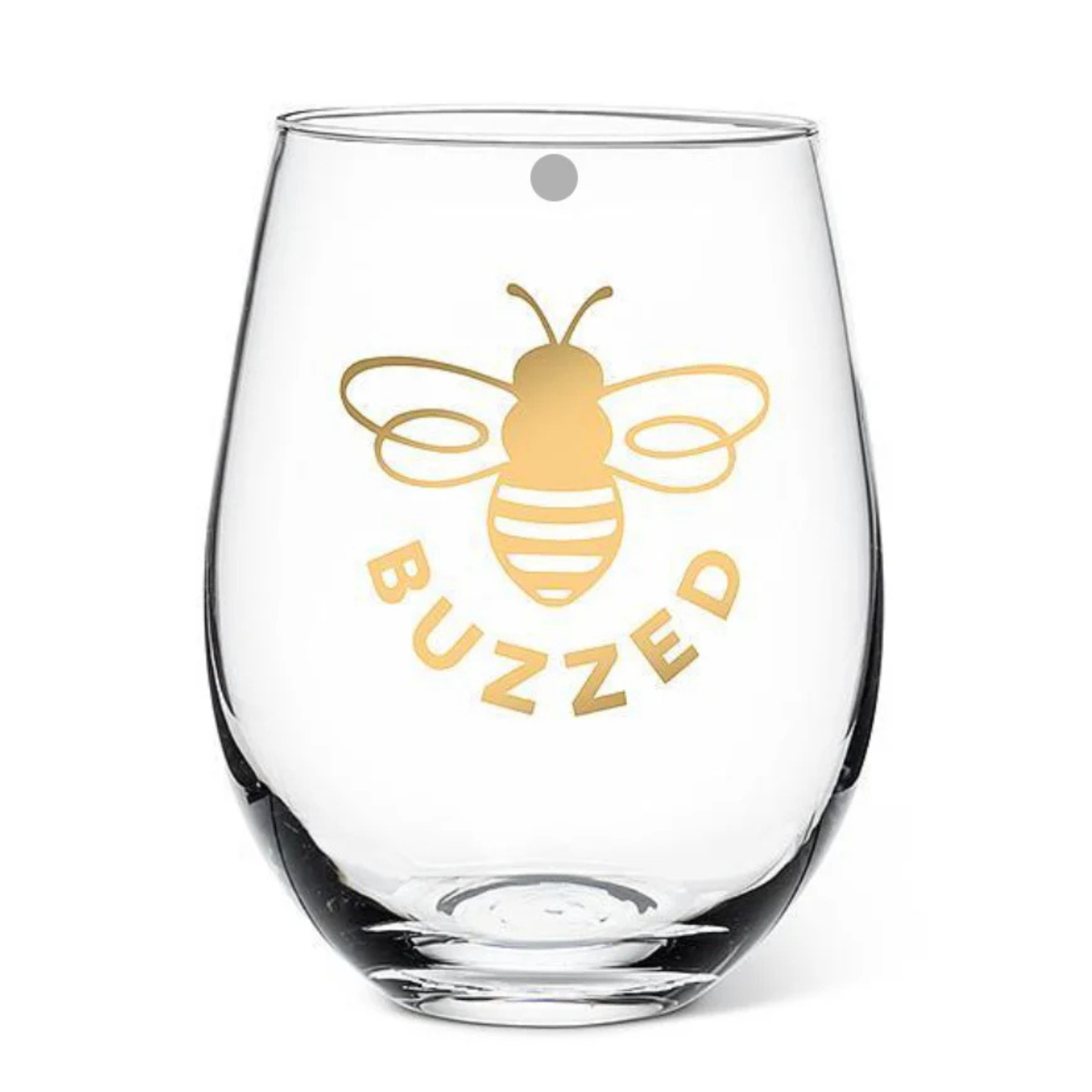Abbott - Stemless Wine Glass Bee Buzzed