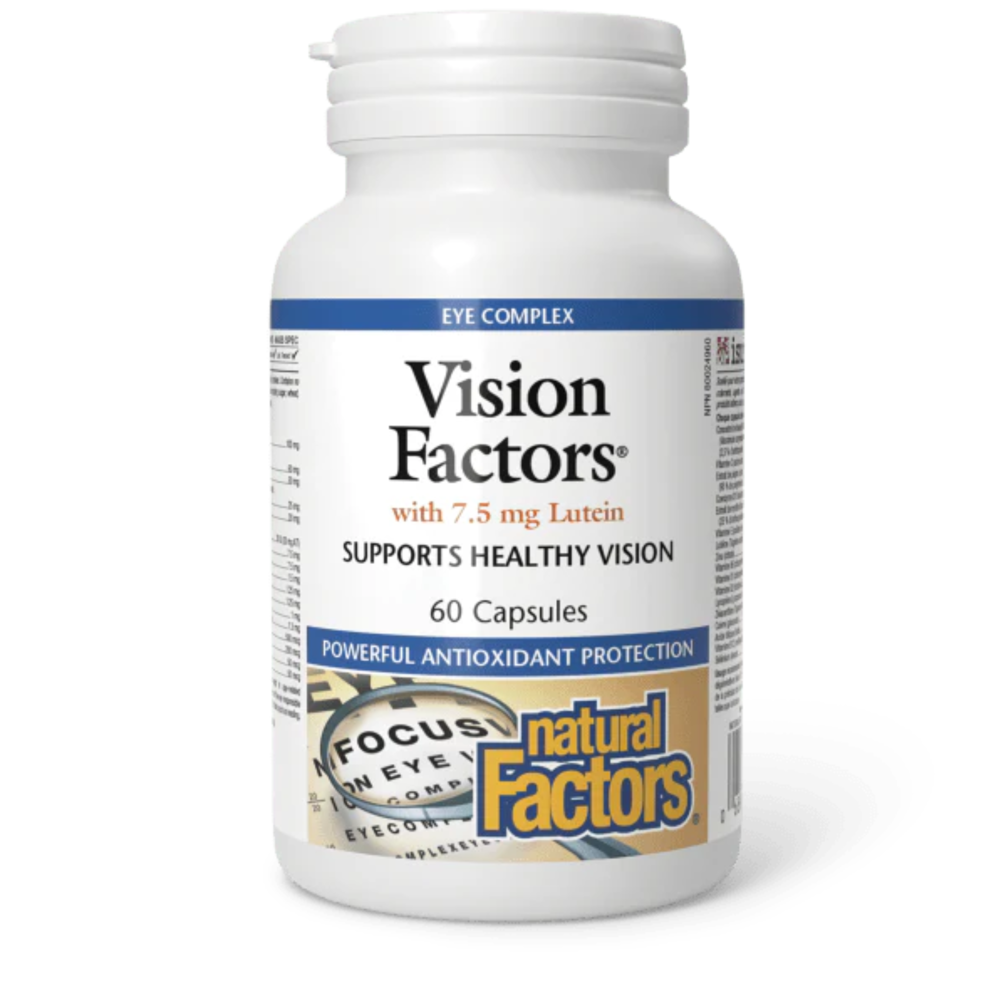 Natural Factors - Vision Factors - 60 Capsules