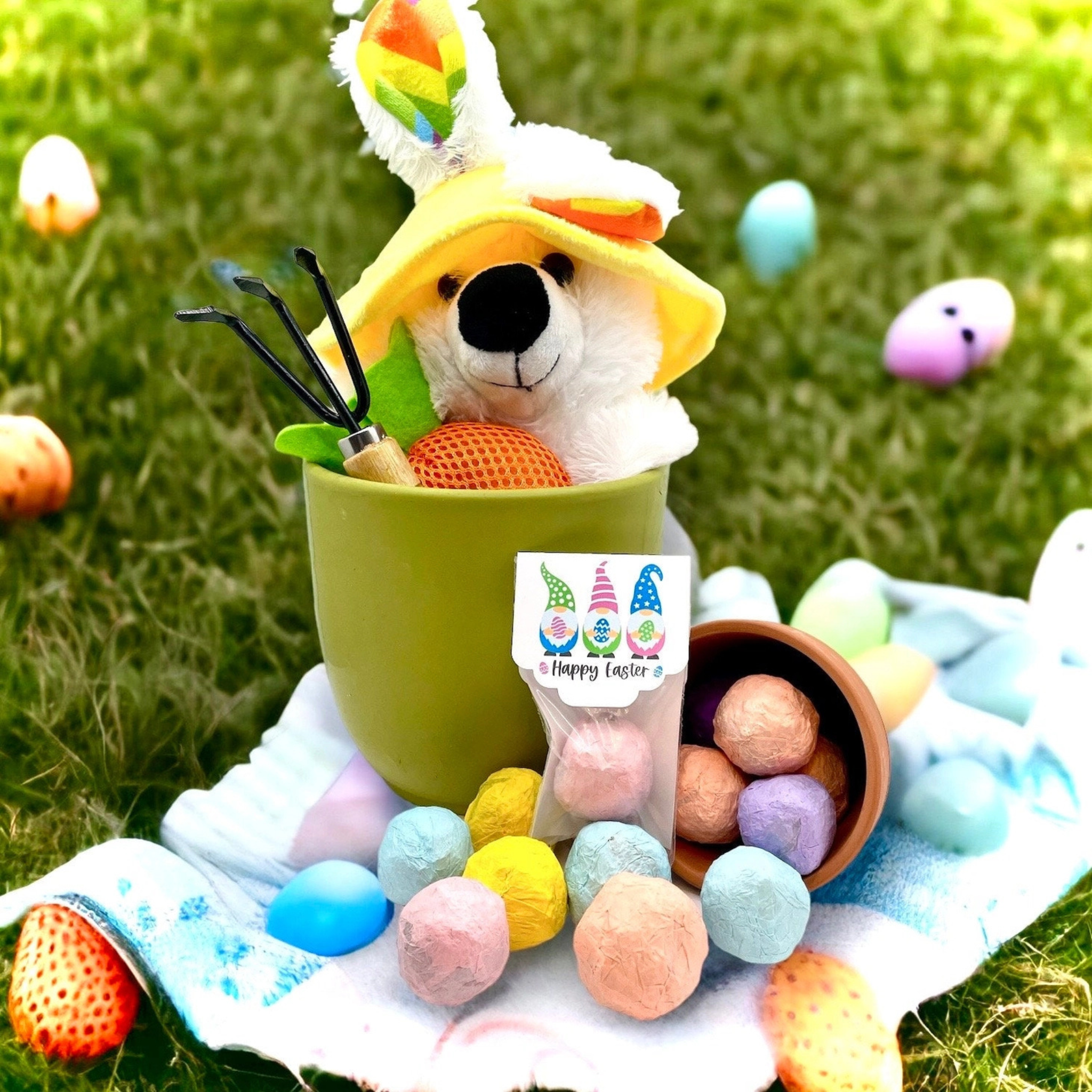 Fuschia Designs Shops - Seed Bombs Easter Themed Wildflowers