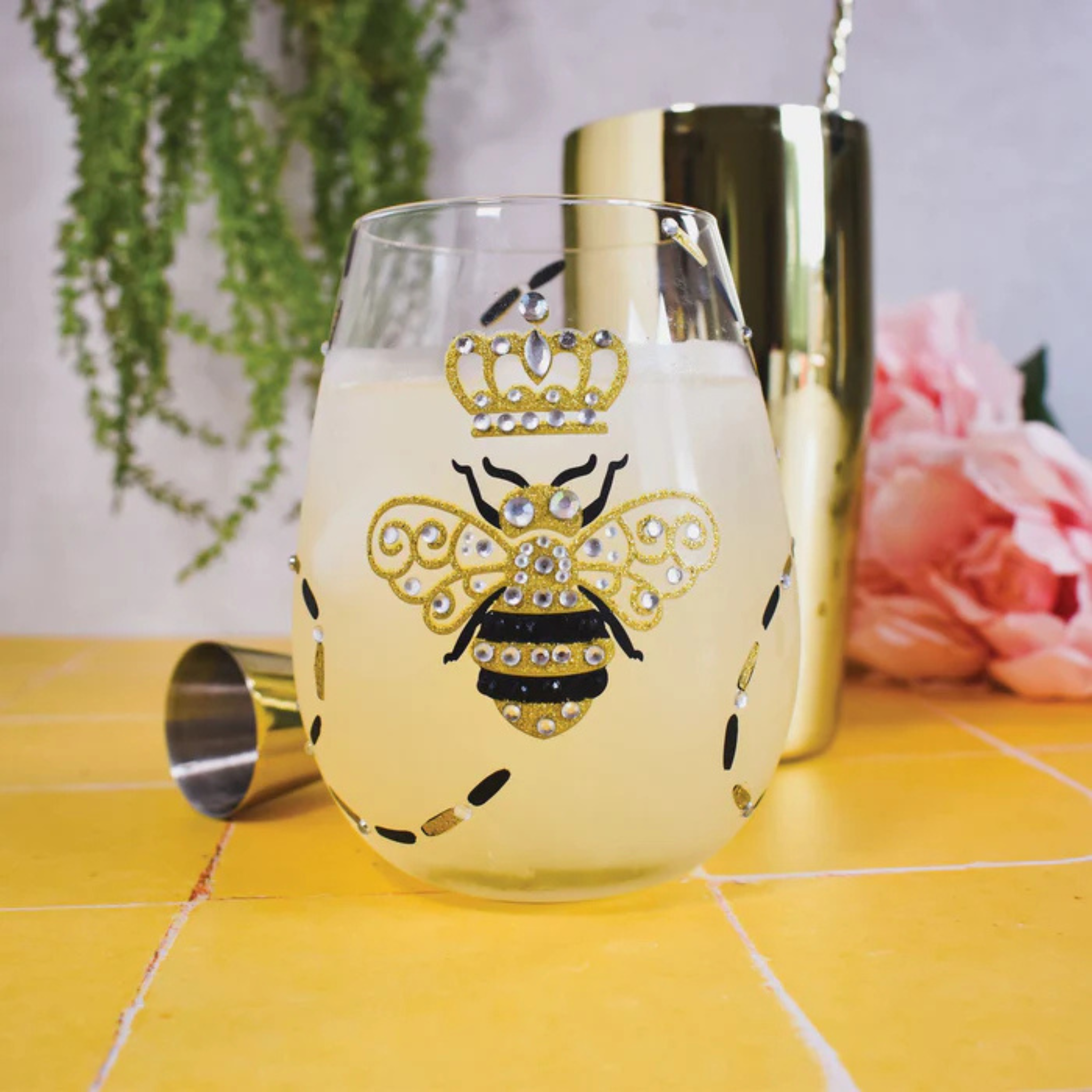 Lolita - Stemless Wine Glass