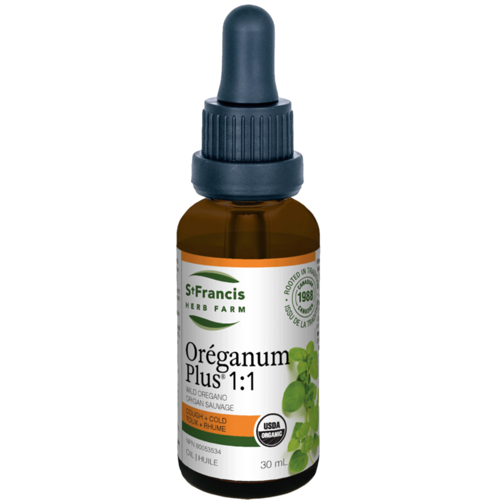 St Francis Herb Farm - Oregano Oil 1:1