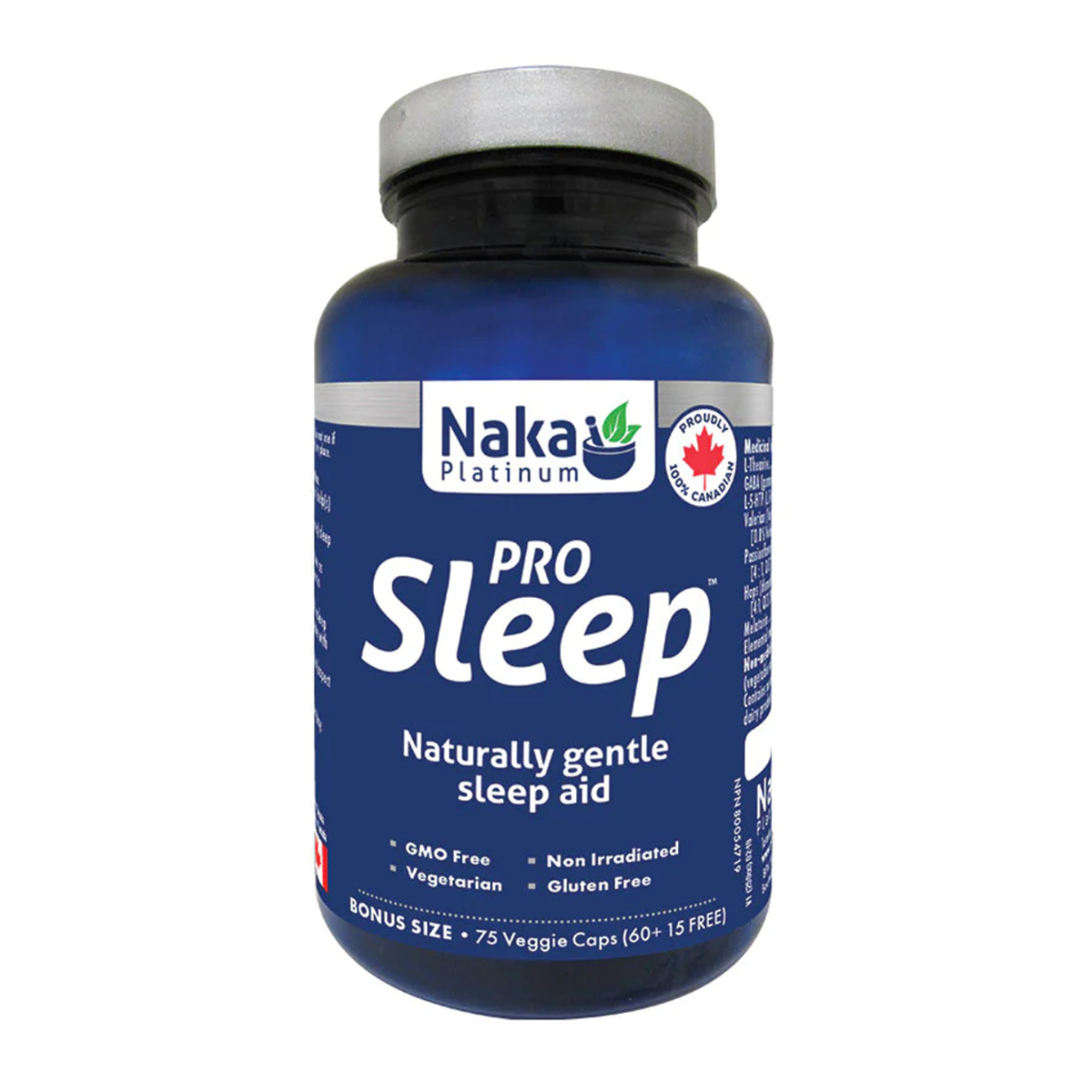Naka - Pro Sleep - 75 Veg Capsules
