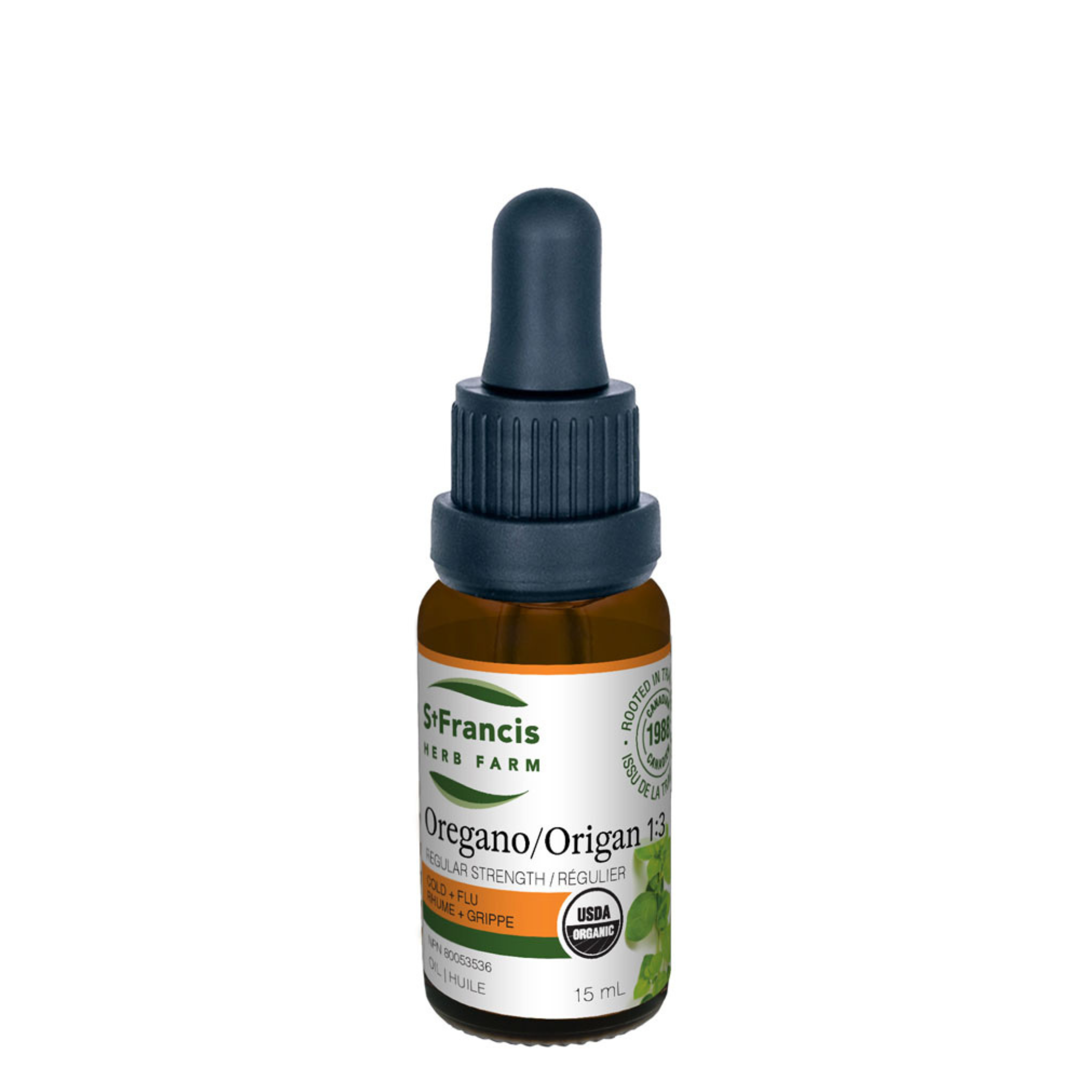 St Francis Herb Farm - Oregano Oil 1:3