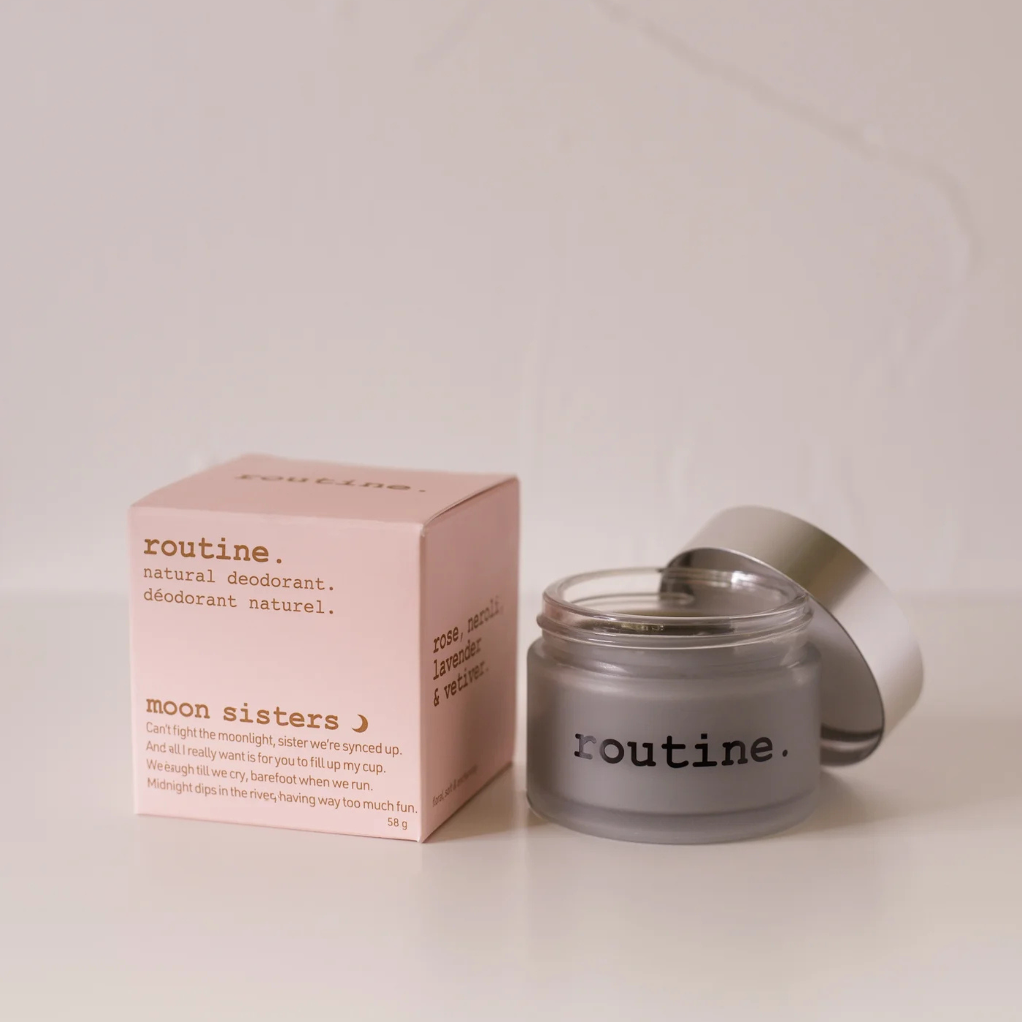 Routine - Moon Sisters Deodorant Jar - 58G