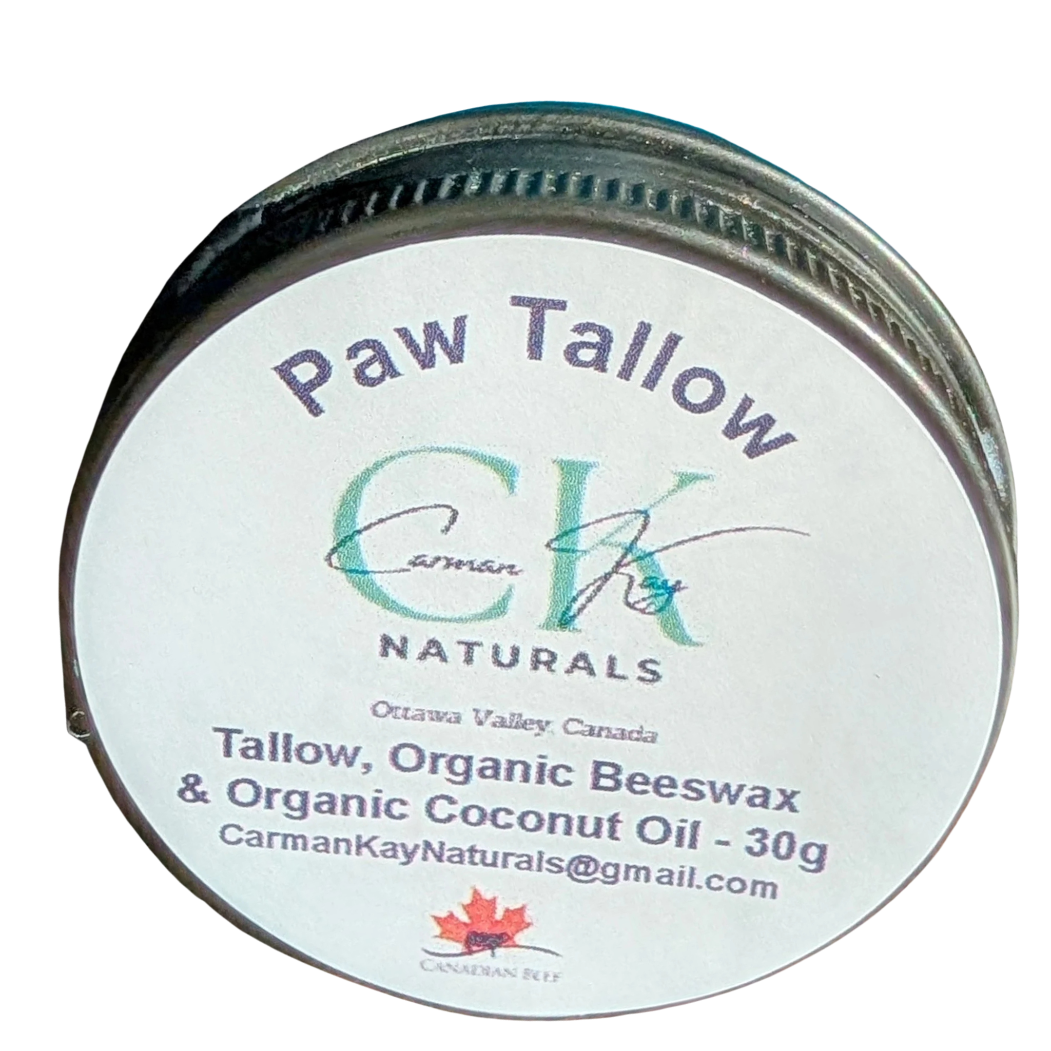 Carman Kay Naturals - Paw Tallow - 30g
