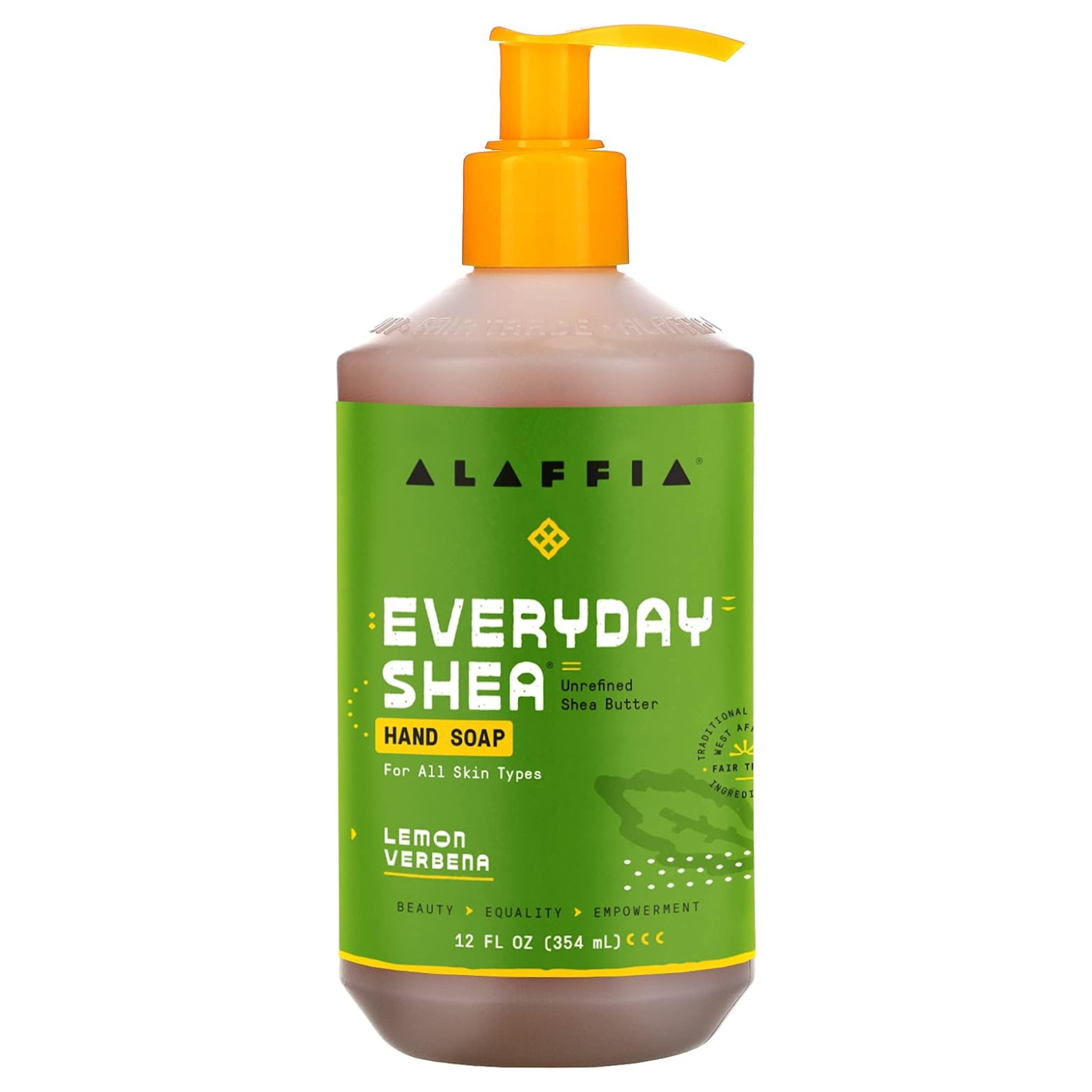 Alaffia - Everyday Shea Hand Soap Lemon Verbena - 355ml (DSL)