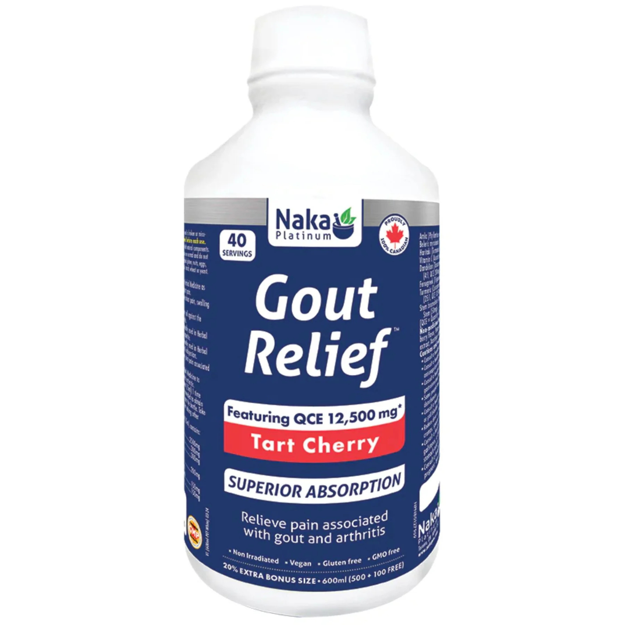 Naka - Gout Relief Tart Cherry - Liquid