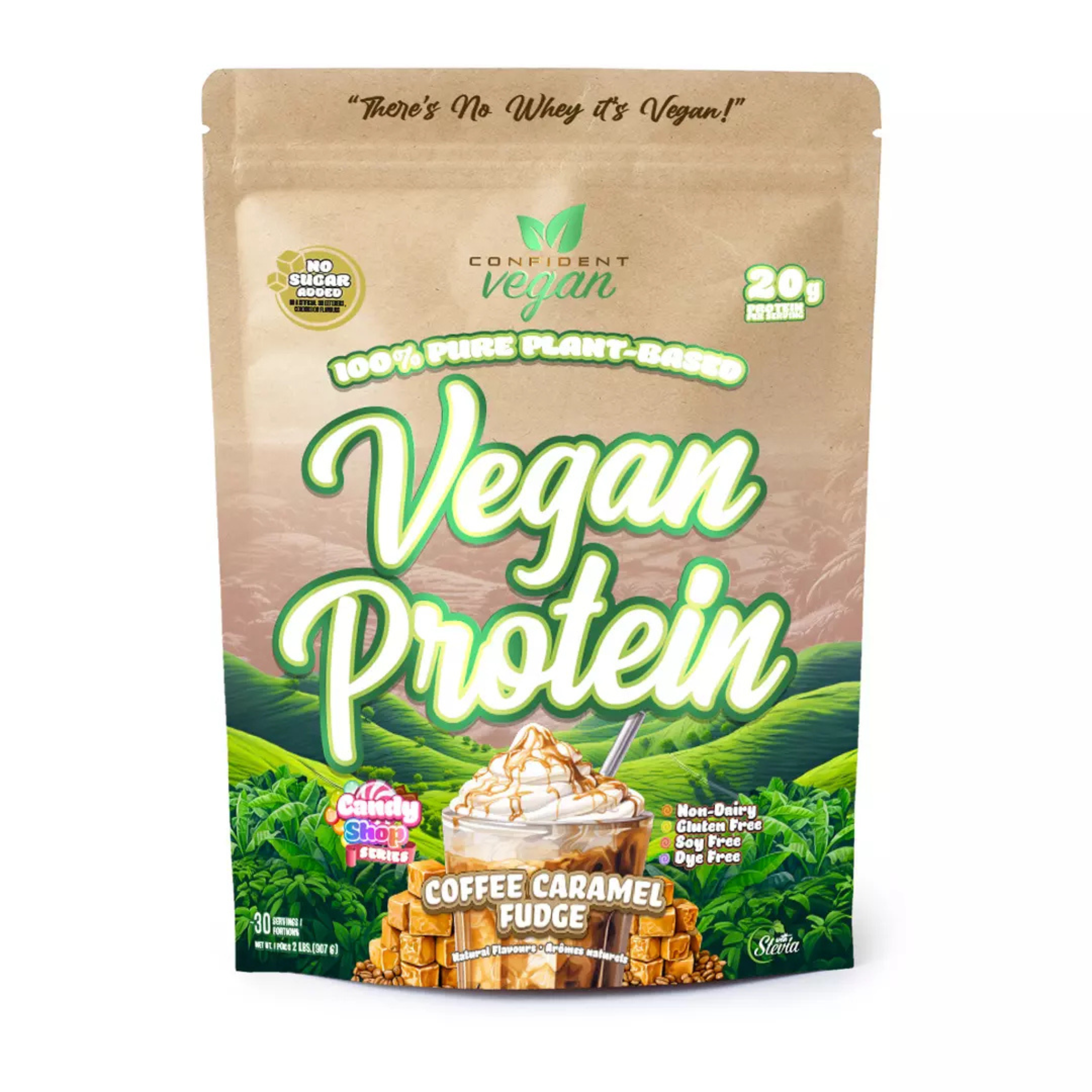 Confident - Vegan Protein - 907G