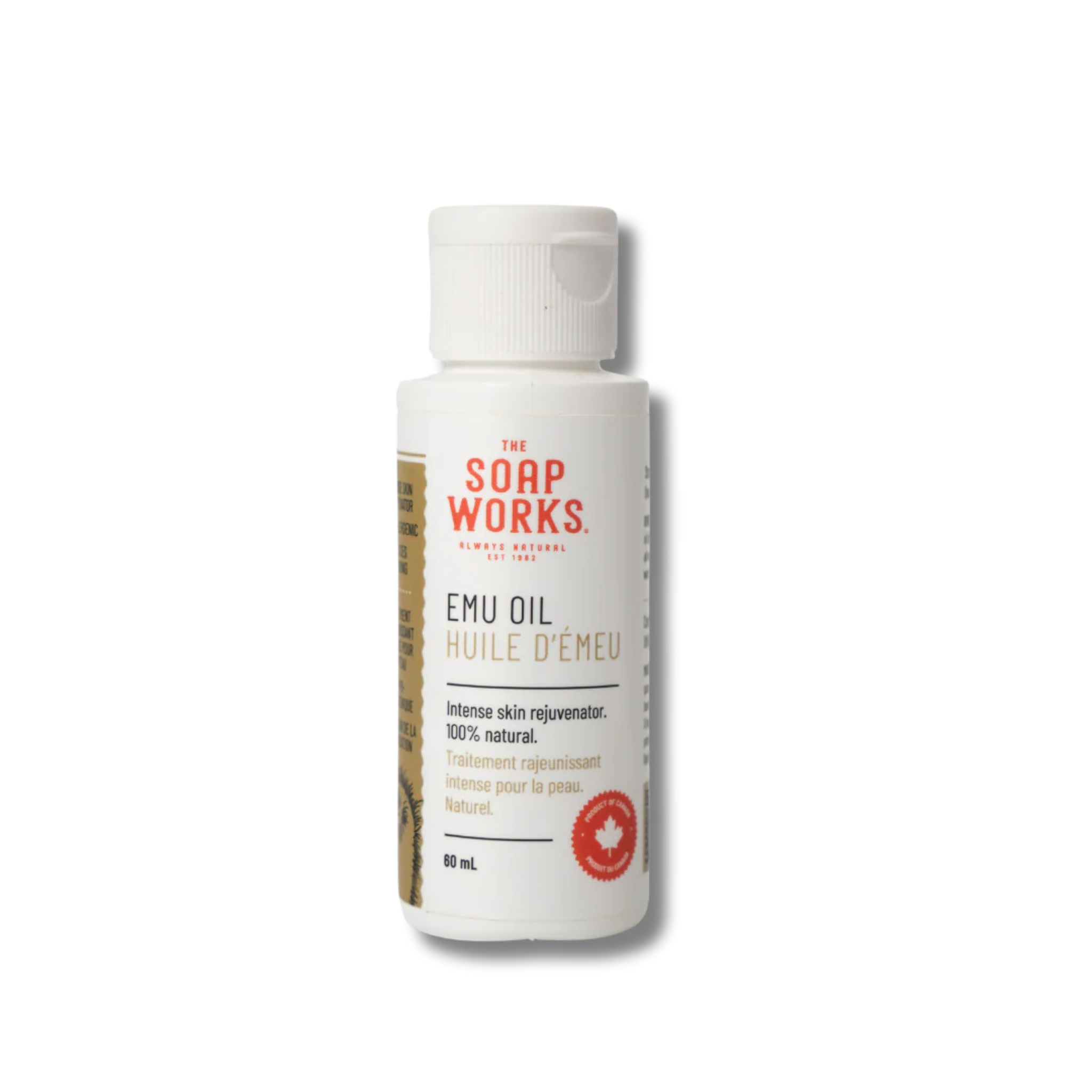 The Soap Works - 100% Natural Emu Oil - 60ml