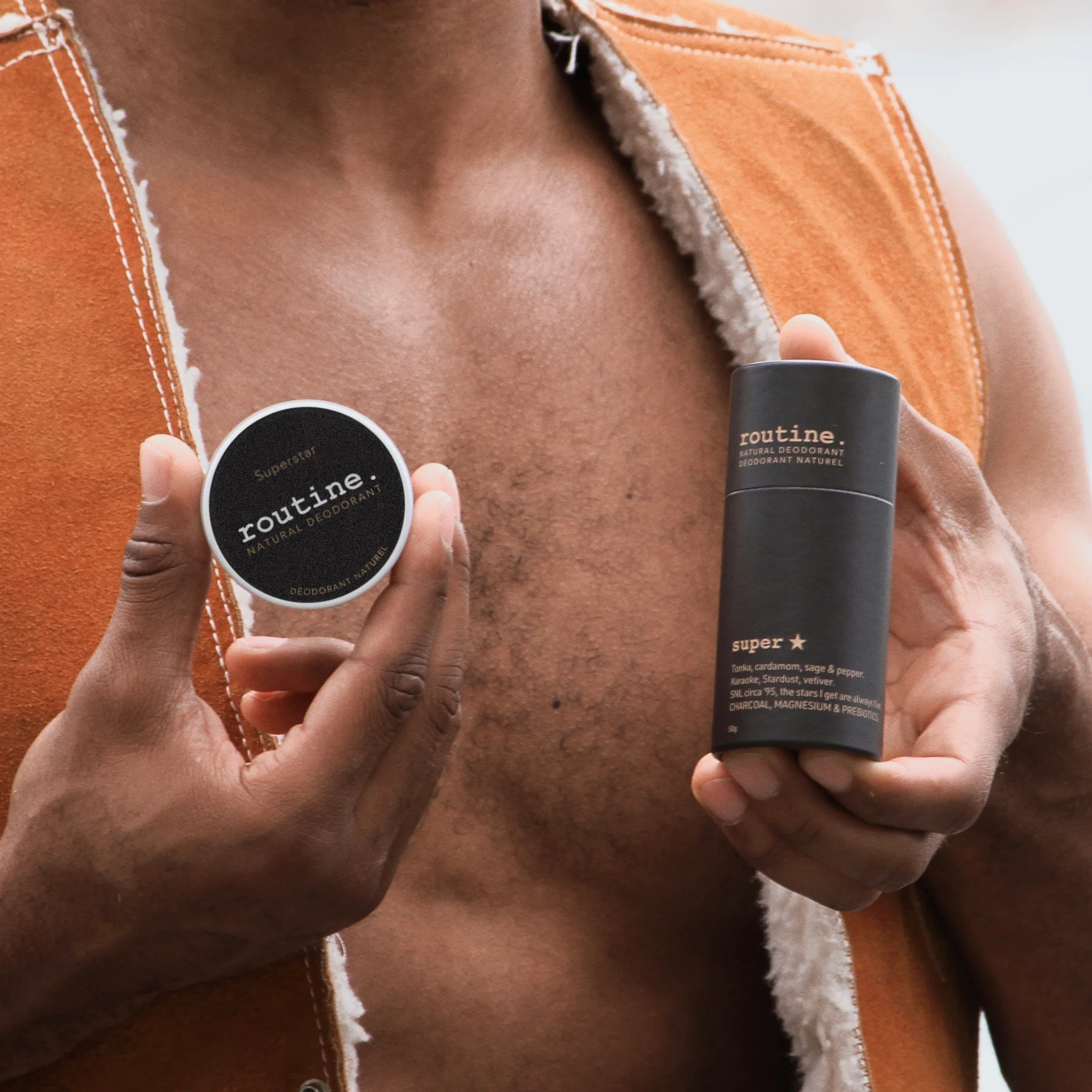 Routine - Superstar Deodorant Jar - 58G