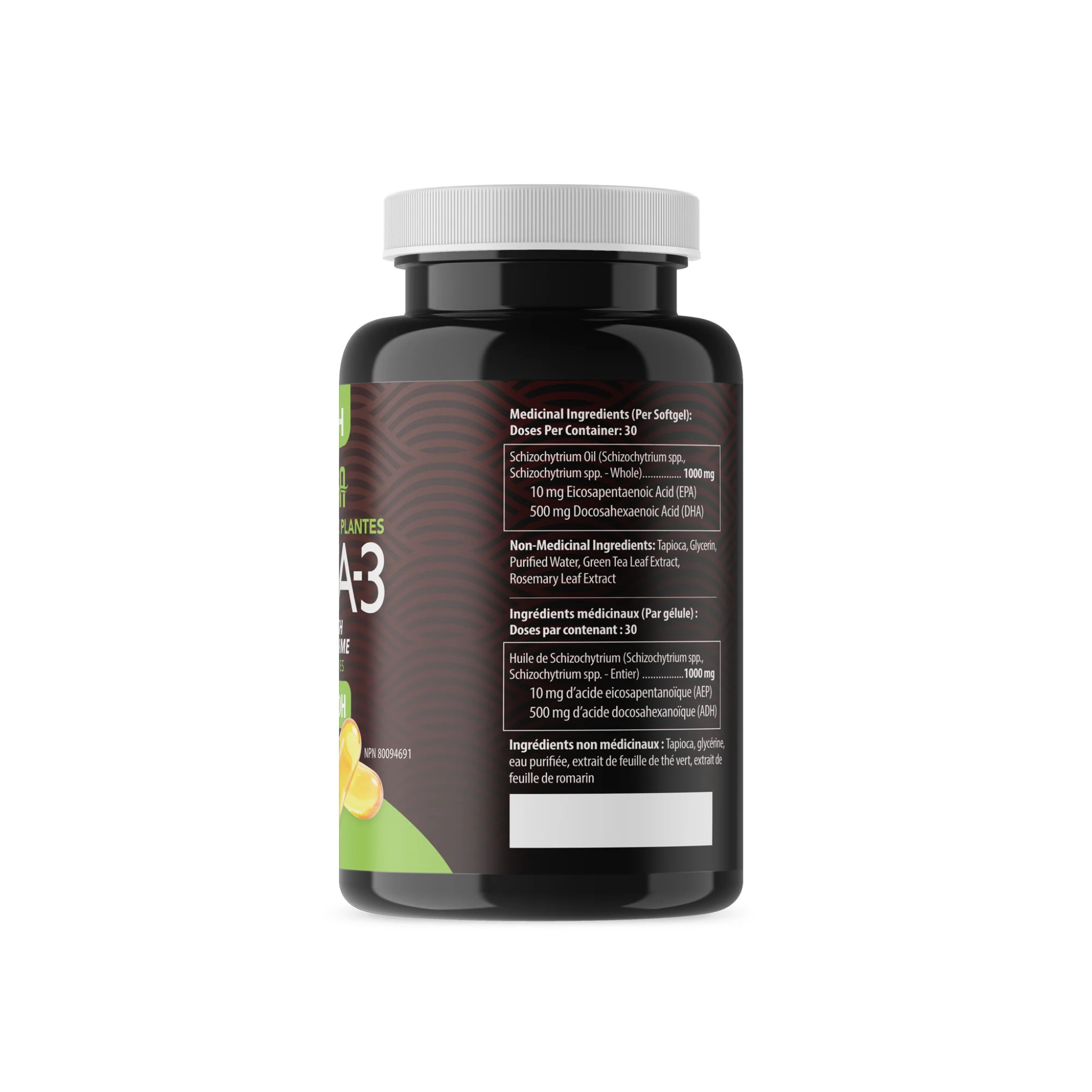 Aqua Omega - Plant Based Omega 3 - 2480mg Softgels