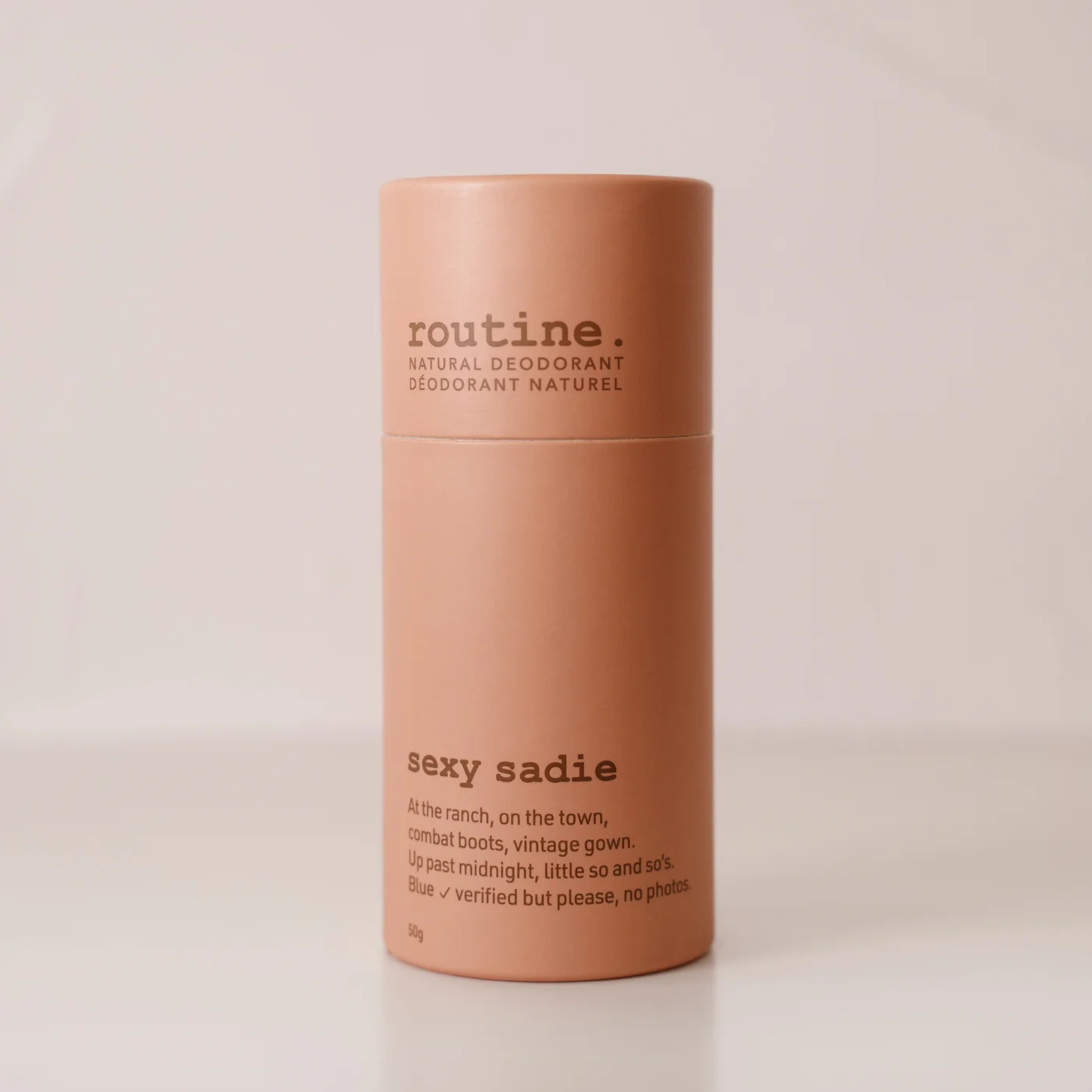 Routine - Sexy Sadie Deodorant Stick - 50G